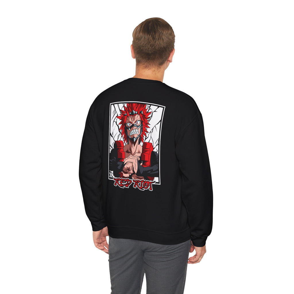 Eijiro Kirishima "Red Riot" | My Hero Academia Sweatshirt