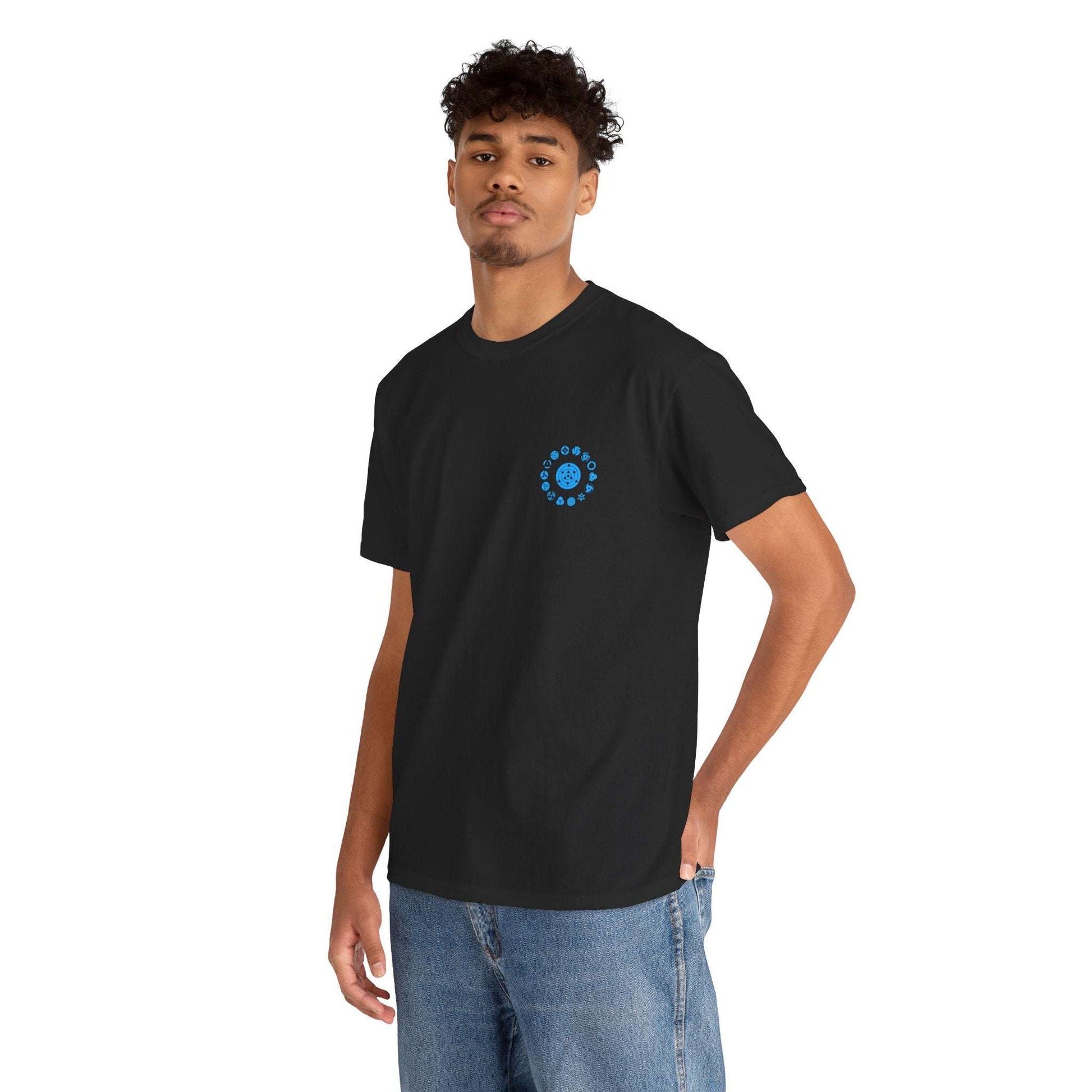 Anime Eyes Graphic Tee — Manga Character Panel Back Print Maklenn Anime Eyes Graphic Tee — Manga Character Panel Back Print T-Shirt Maklenn www.maklenn.com India 21.80