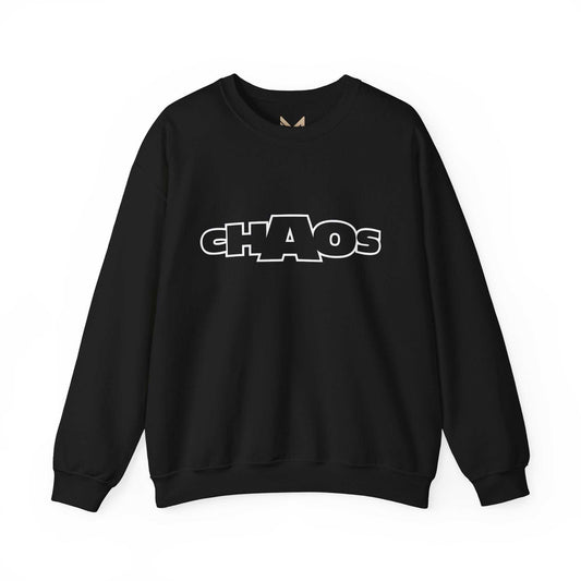 Chaos Unisex Heavy Blend™ Crewneck Sweatshirt | Cozy Streetwear, Casual Outfit, Trendy Gift, Everyday Wear, Graphic Apparel, Unisex Top Maklenn Chaos Unisex Heavy Blend™ Crewneck Sweatshirt | Cozy Streetwear, Casual Outfit, Trendy Gift,