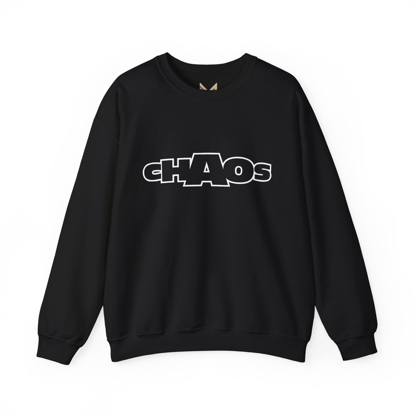 Chaos Unisex Heavy Blend™ Crewneck Sweatshirt | Cozy Streetwear, Casual Outfit, Trendy Gift, Everyday Wear, Graphic Apparel, Unisex Top Printify
