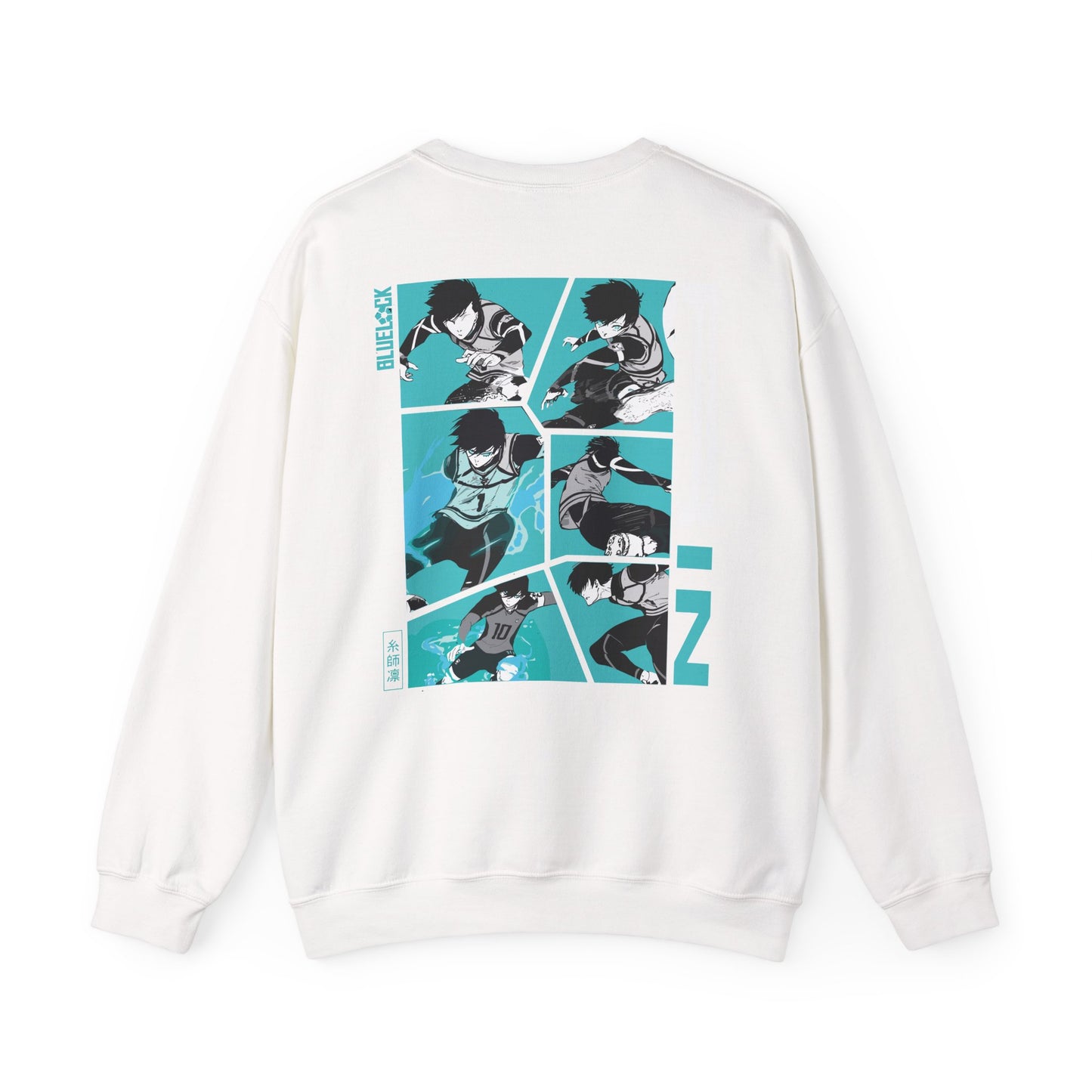 Rin "Silent Beast" Blue Lock Heavyweight Tee | Maklenn