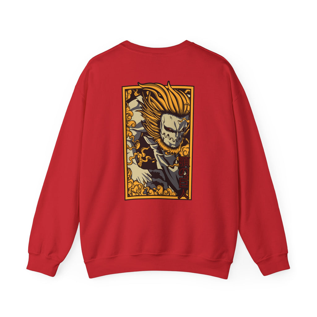 Cart Titan | Attack on Titan Anime Graphic Tee - Detail View 35
