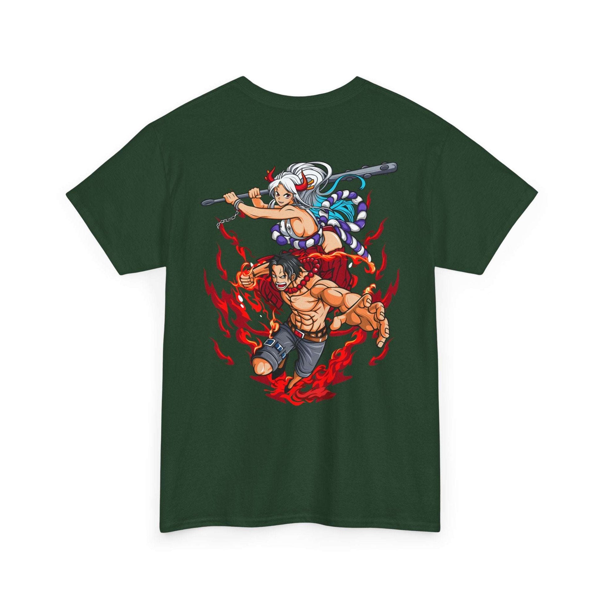 One Piece Anime T-Shirt — Luffy & Whitebeard Battle Graphic Tee Maklenn One Piece Anime T-Shirt — Luffy & Whitebeard Battle Graphic Tee T-Shirt Maklenn www.maklenn.com India 21.80