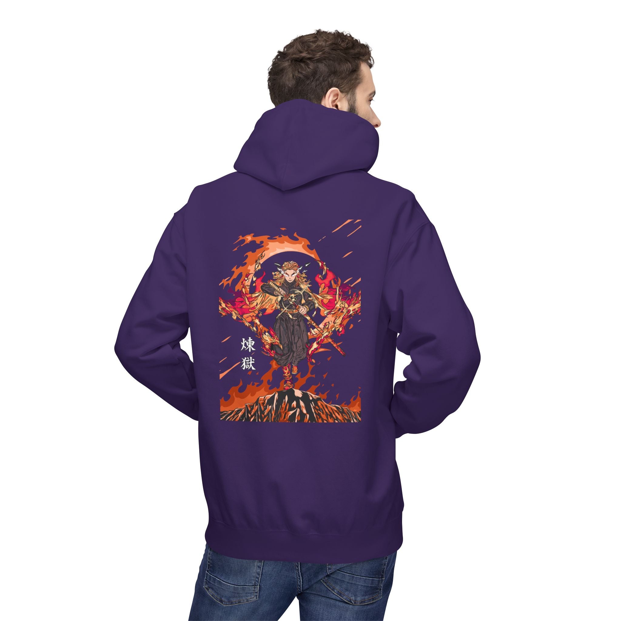Kyojuro Rengoku "Flame Hashira" | Demon Slayer Hoodie