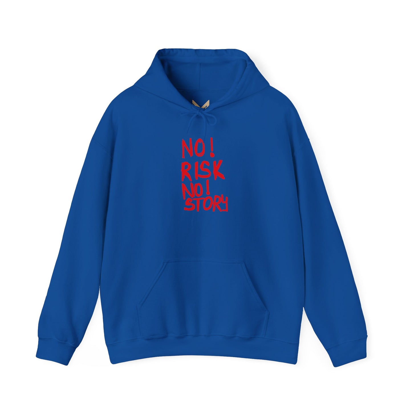 Risky Story Hoodie - Unisex Heavy Blend Sweatshirt, Motivational Apparel, Perfect for Gifting, Casual Wear, Year-Round Comfort Printify