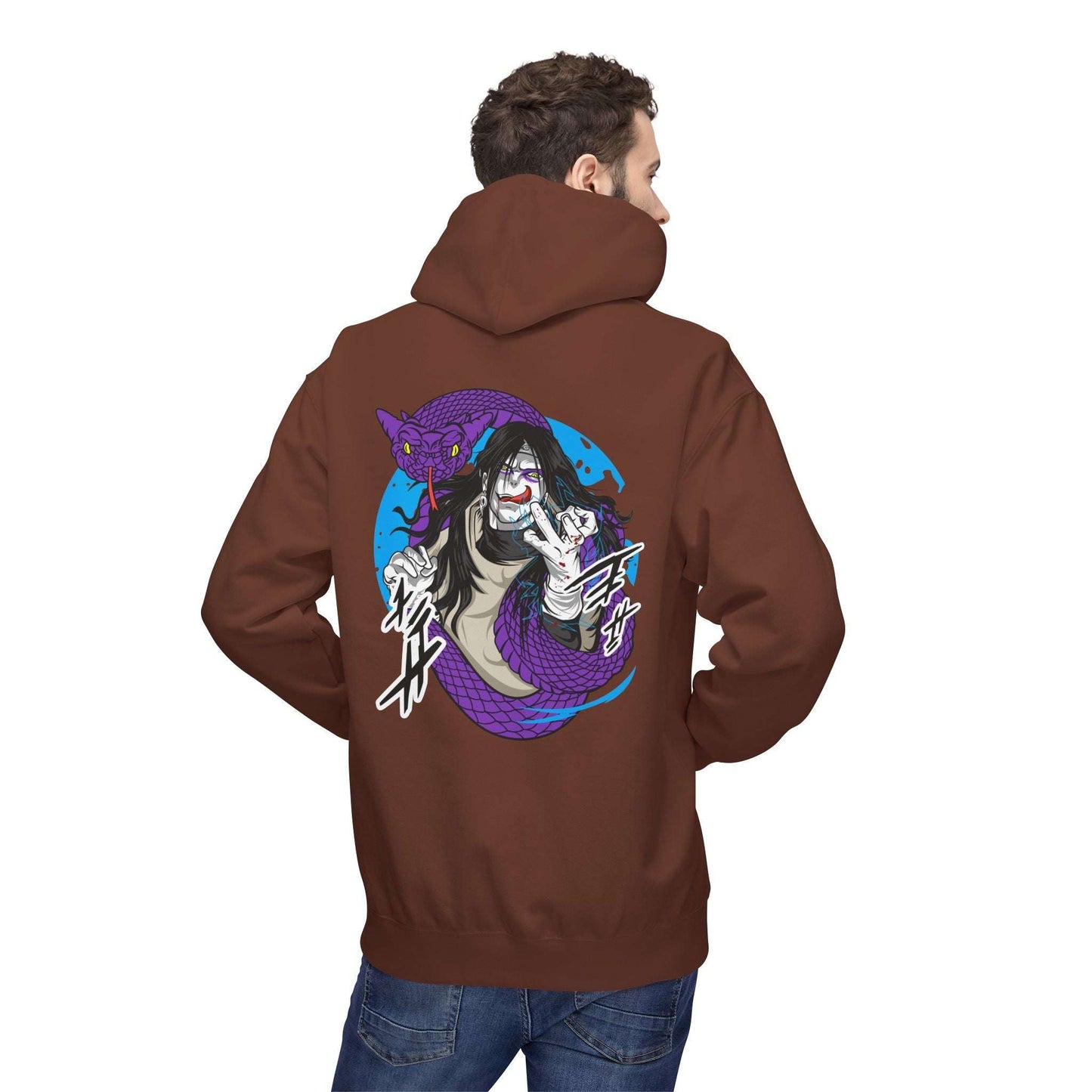 Hoodie - Japanese Yokai Snake Demon Graphic Back Print (Anime Horror Streetwear) Maklenn Hoodie - Japanese Yokai Snake Demon Graphic Back Print (Anime Horror Streetwear) Hoodie Maklenn www.maklenn.com India 39.87