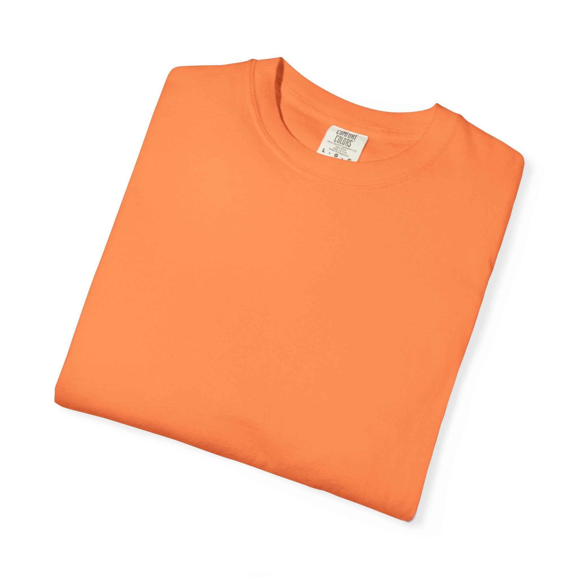 Artistic Garment-Dyed T-Shirt, Unisex Graphic Tee, Unique Casual Wear, Statement Top, Gift for Art Lovers, Everyday Comfort Tee