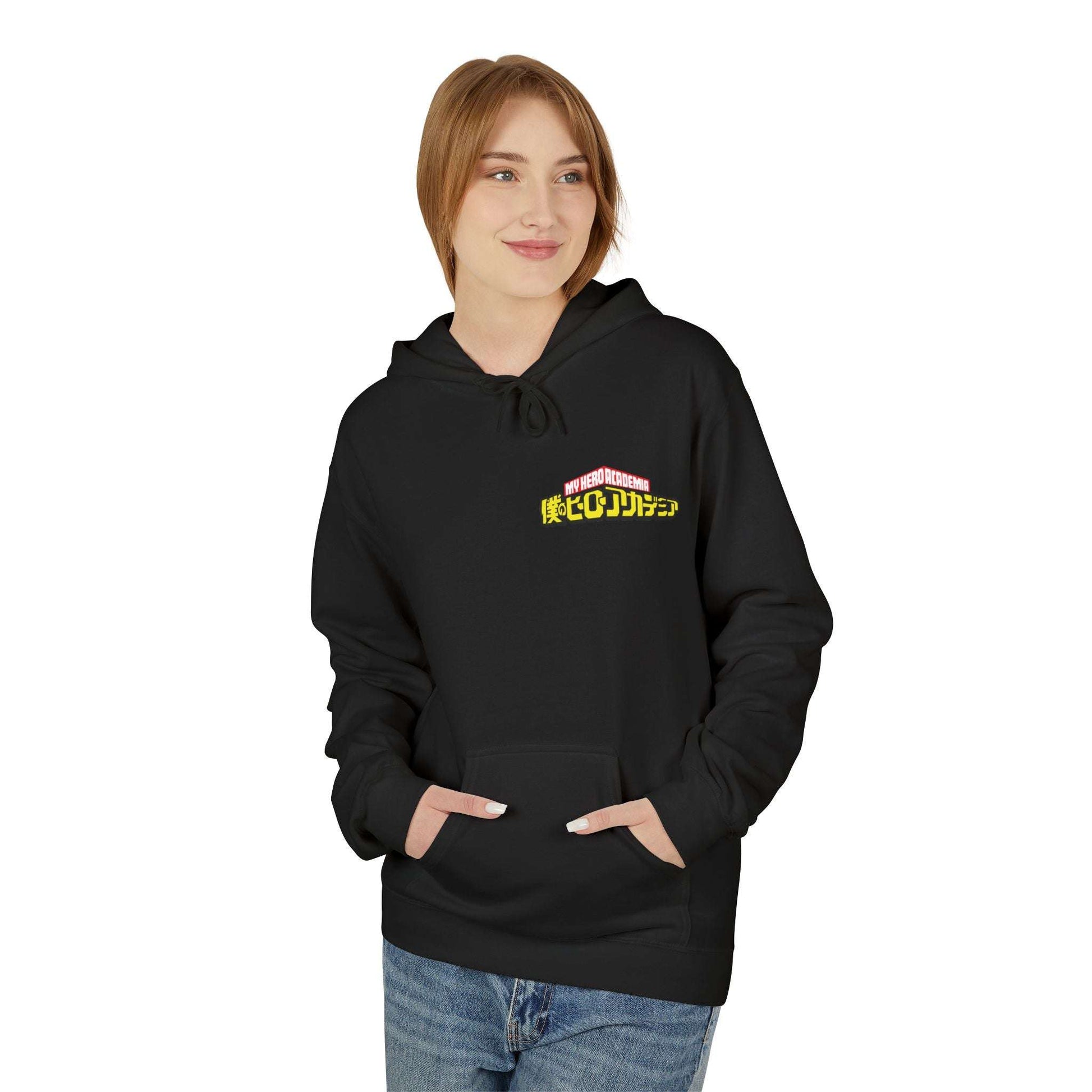 Anime Hero Duo Hoodie — Action Back Print with Japanese Logo Maklenn Anime Hero Duo Hoodie — Action Back Print with Japanese Logo Hoodie Maklenn www.maklenn.com India 39.87