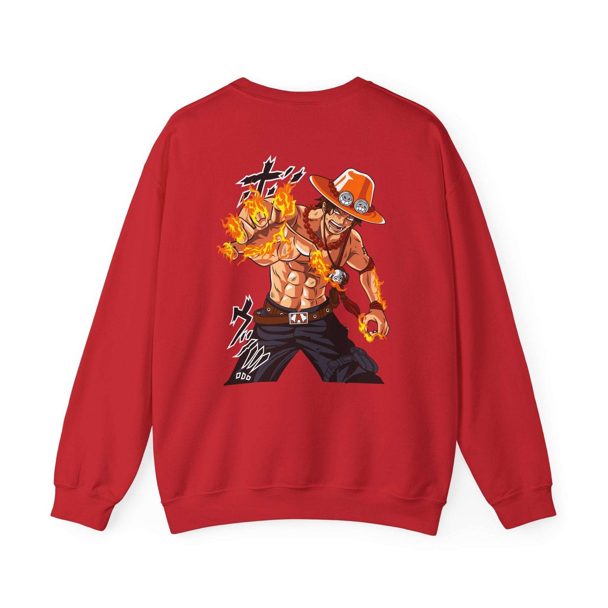 One Piece Ace Crewneck Sweatshirt – Portgas D. Ace Flame Graphic Crew Maklenn One Piece Ace Crewneck Sweatshirt – Portgas D. Ace Flame Graphic Crew Sweatshirt Maklenn www.maklenn.com India 33.23