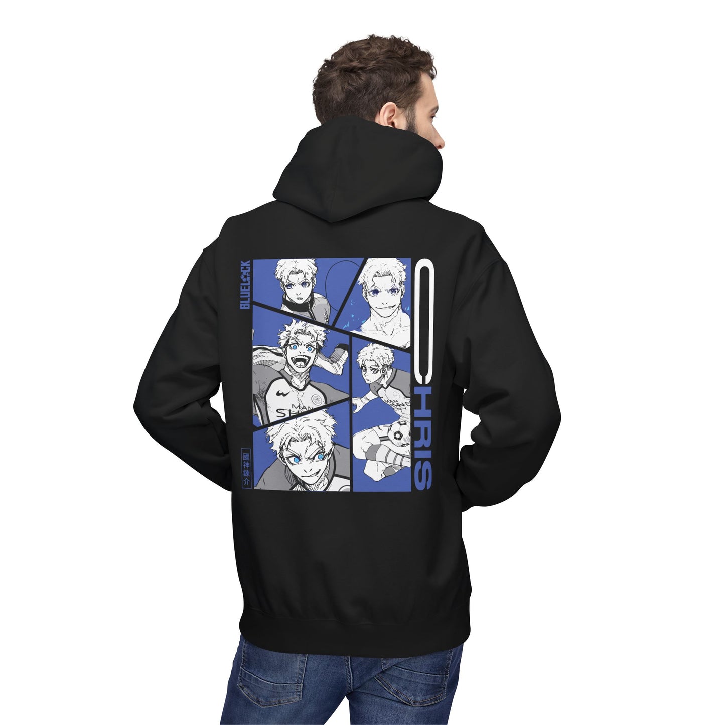 Chris "Prince" Blue Lock Hoodie | Maklenn