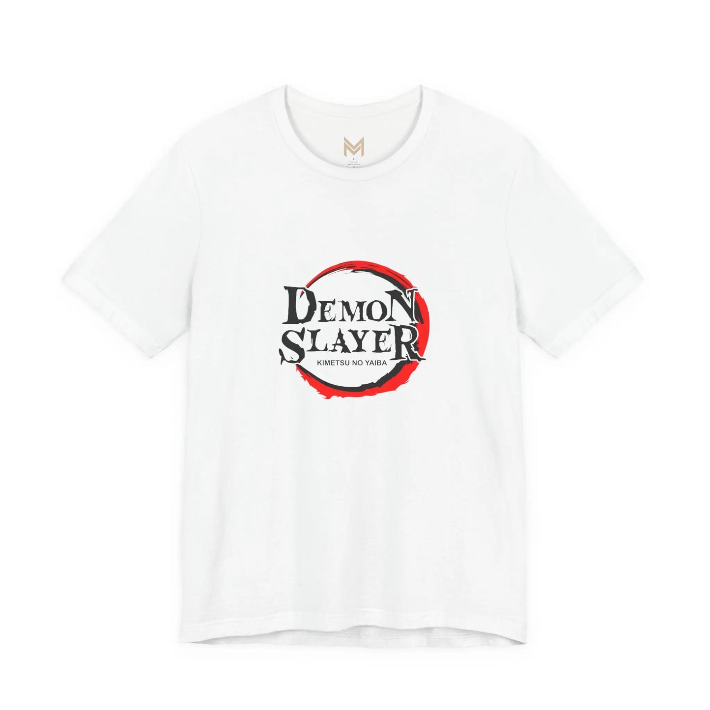 Rengoku's blazing determination Demon Slayer Unisex Short Sleeve Tee, Anime T-Shirt for Fans, Graphic Tee for Cosplay, Perfect Gift for Birthdays, Comfy Everyday Wear Printify