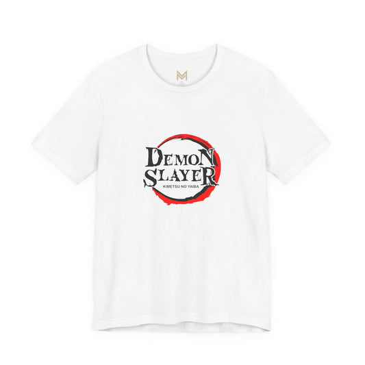 Rengoku's blazing determination Demon Slayer Unisex Short Sleeve Tee, Anime T-Shirt for Fans, Graphic Tee for Cosplay, Perfect Gift for Birthdays, Comfy Everyday Wear Printify