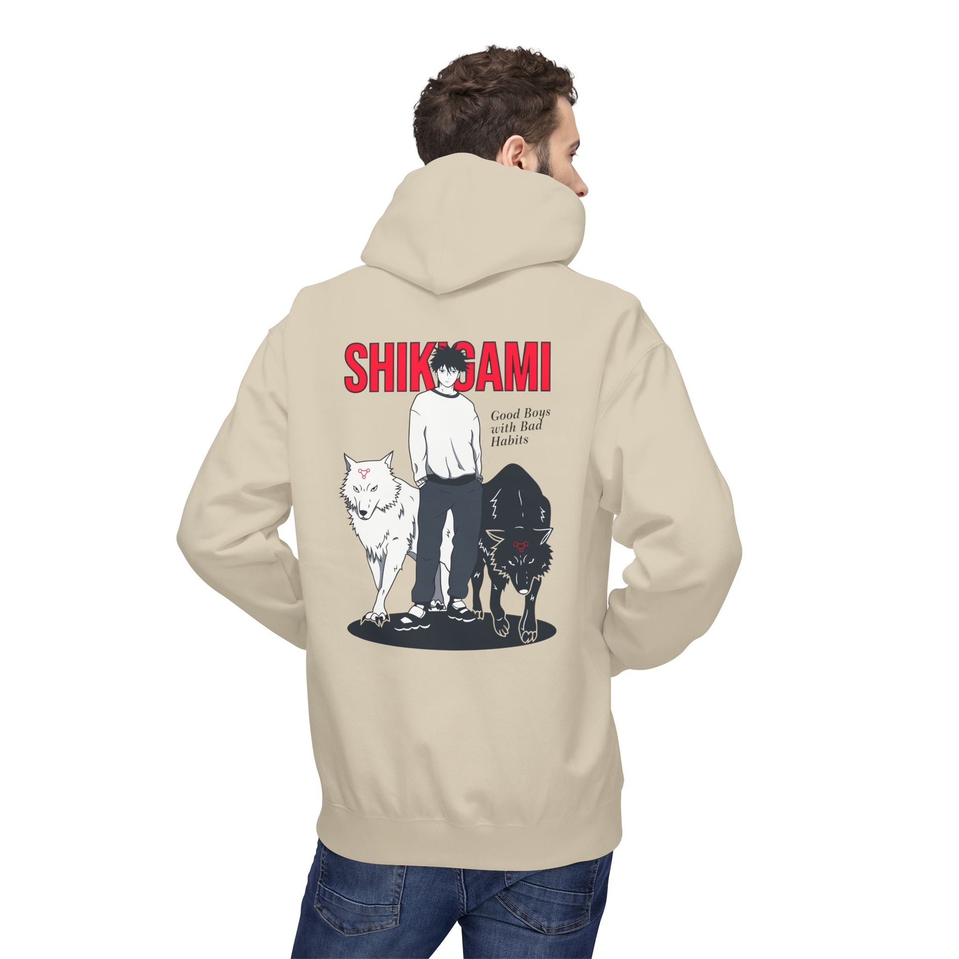 Satoru Gojo Infinity Jujutsu Kaisen Anime Streetwear – Premium Hoodie | Maklenn – View 26