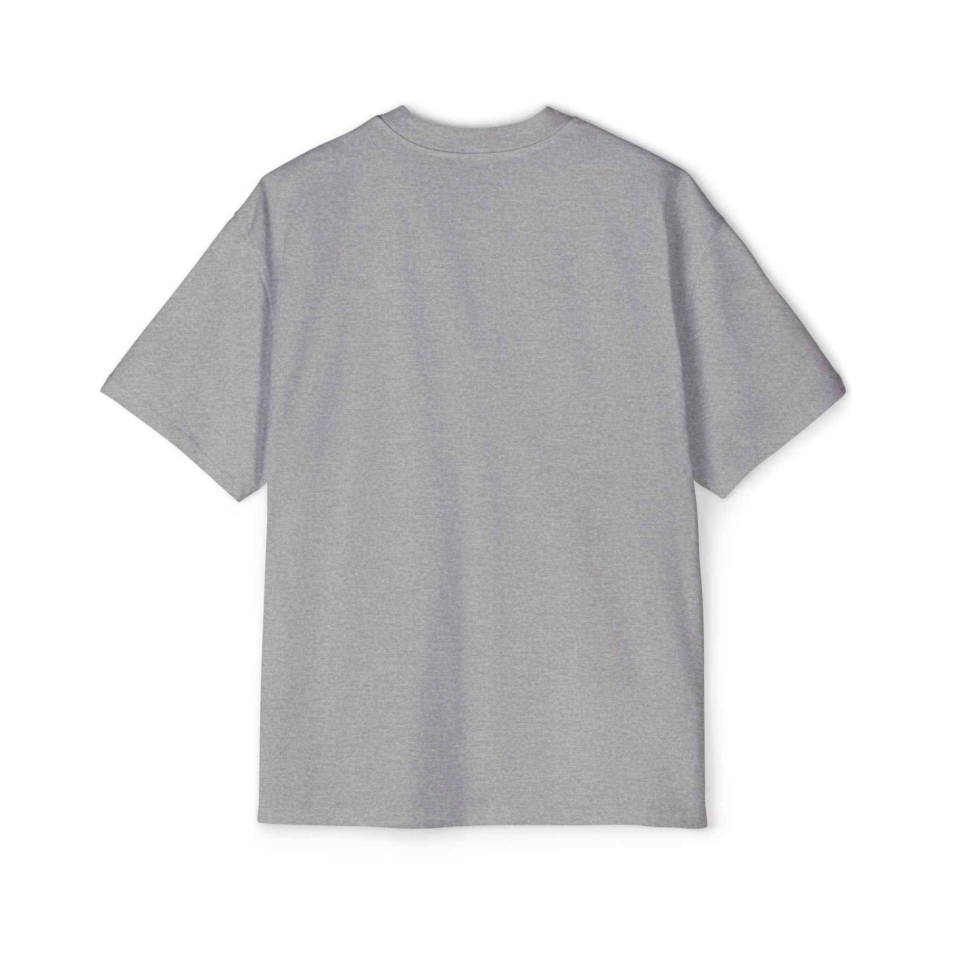Ouch! Men's Heavy Oversized Tee, Casual T-Shirt, Gift for Him, Everyday Wear, Graphic Tee, Summer Style