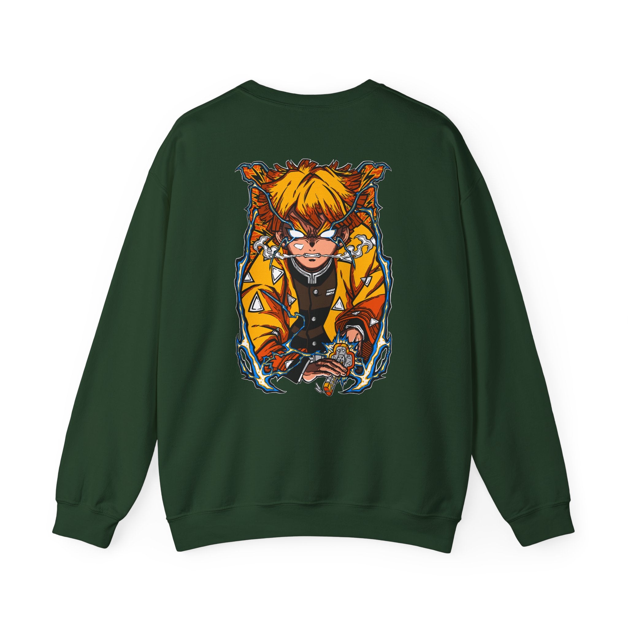 Zenitsu Agatsuma Thunder Breather Demon Slayer sweatshirt – Maklenn