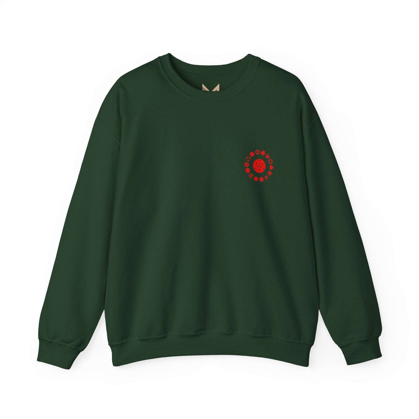 Crewneck Sweatshirt — Susanoo Anime Graphic Pullover (Red Flame Design) Maklenn Crewneck Sweatshirt — Susanoo Anime Graphic Pullover (Red Flame Design) Sweatshirt Maklenn www.maklenn.com India 33.23