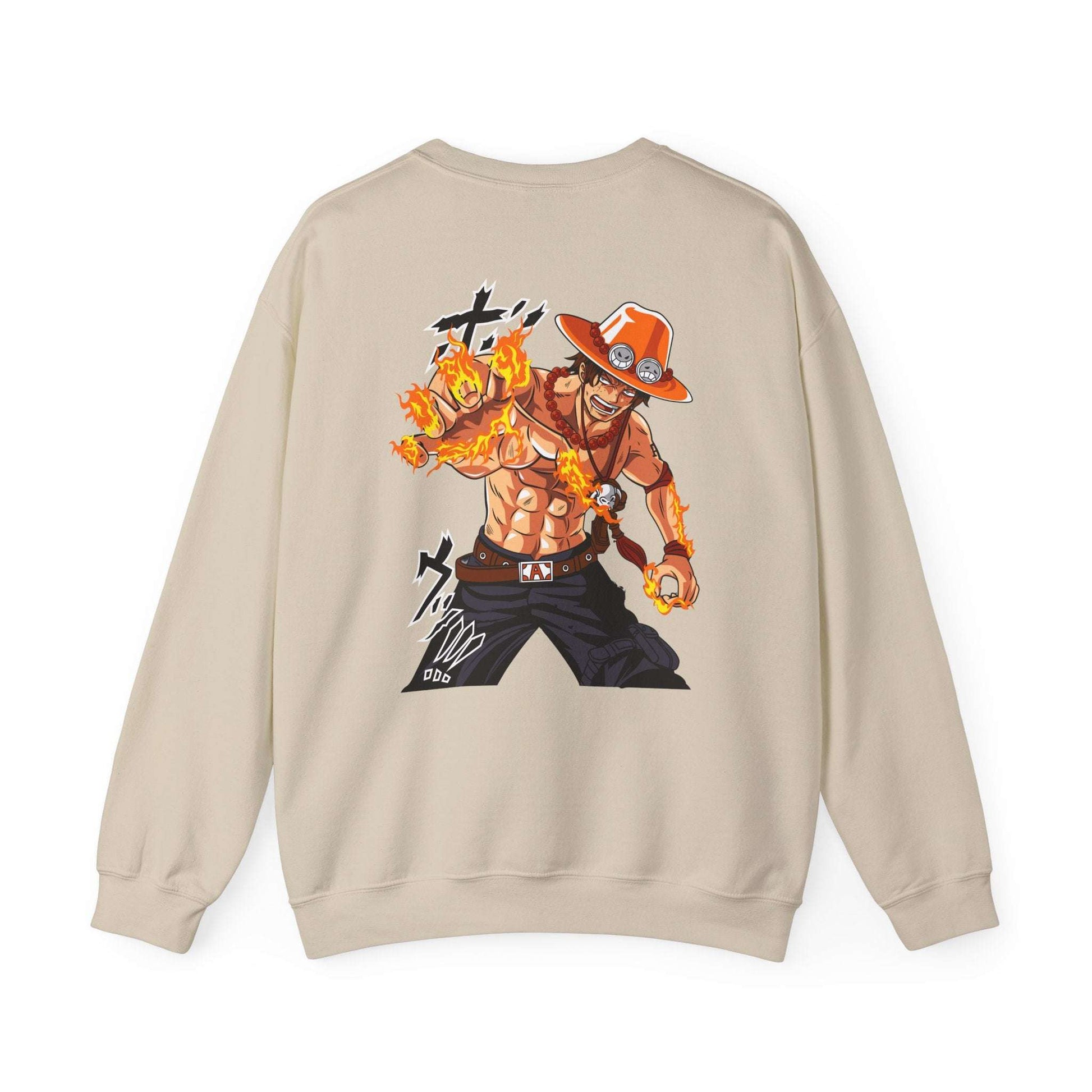 One Piece Ace Crewneck Sweatshirt – Portgas D. Ace Flame Graphic Crew Maklenn One Piece Ace Crewneck Sweatshirt – Portgas D. Ace Flame Graphic Crew Sweatshirt Maklenn www.maklenn.com India 33.23