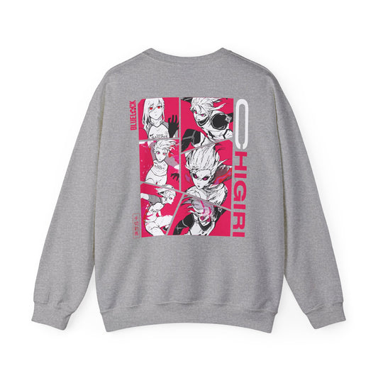 Chigiri "Speed Demon" Blue Lock Heavyweight Tee | Maklenn