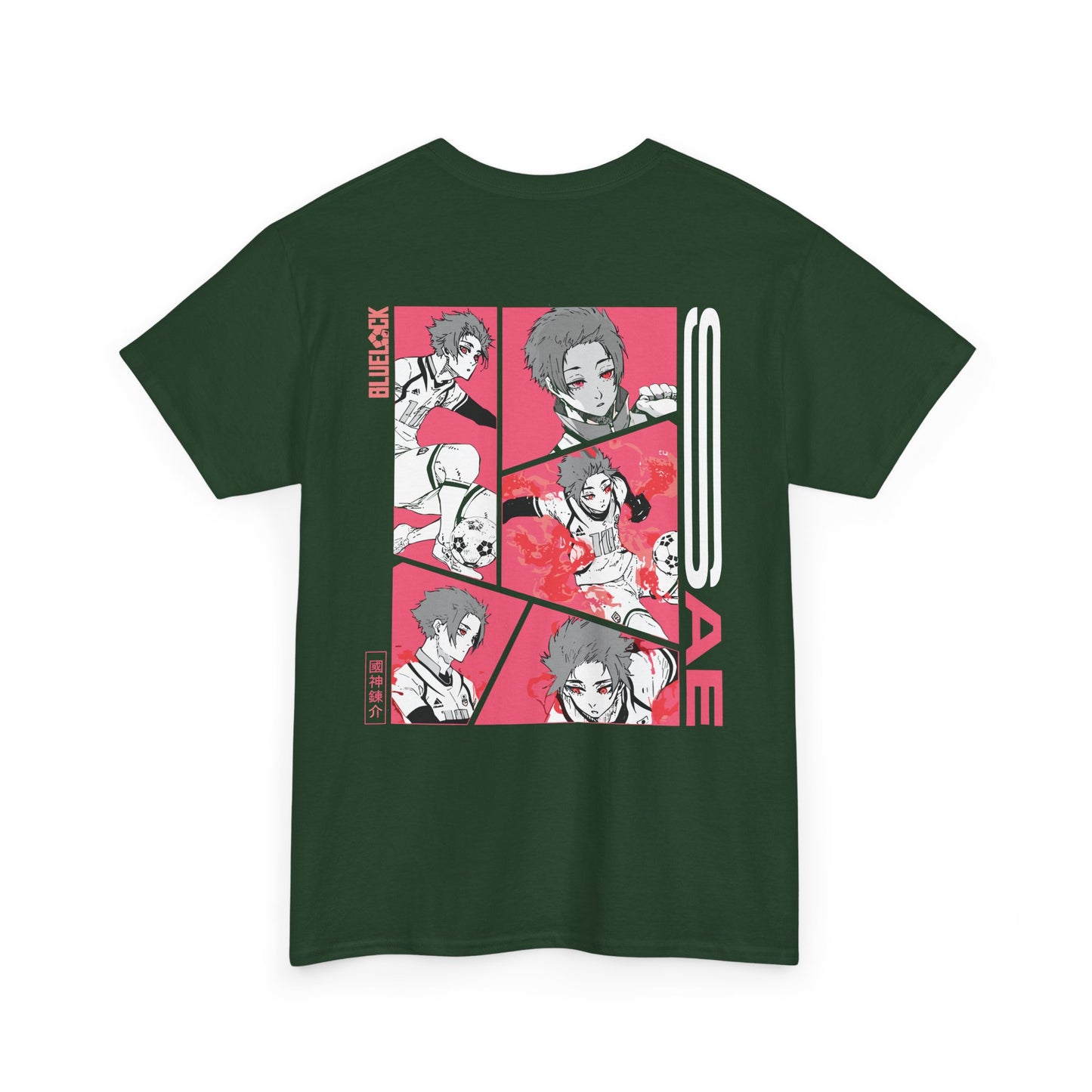 Sae "Maestro" Blue Lock Heavyweight Tee | Maklenn