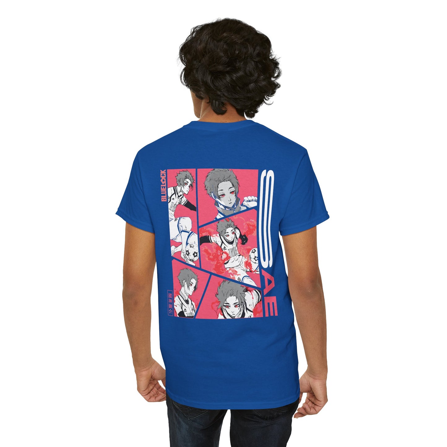 Sae "Maestro" Blue Lock Heavyweight Tee | Maklenn
