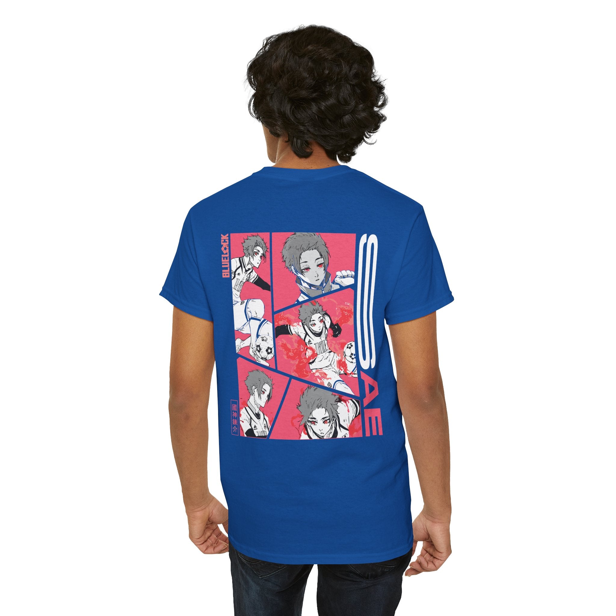 Sae Itoshi "Maestro" | Blue Lock Graphic Tee