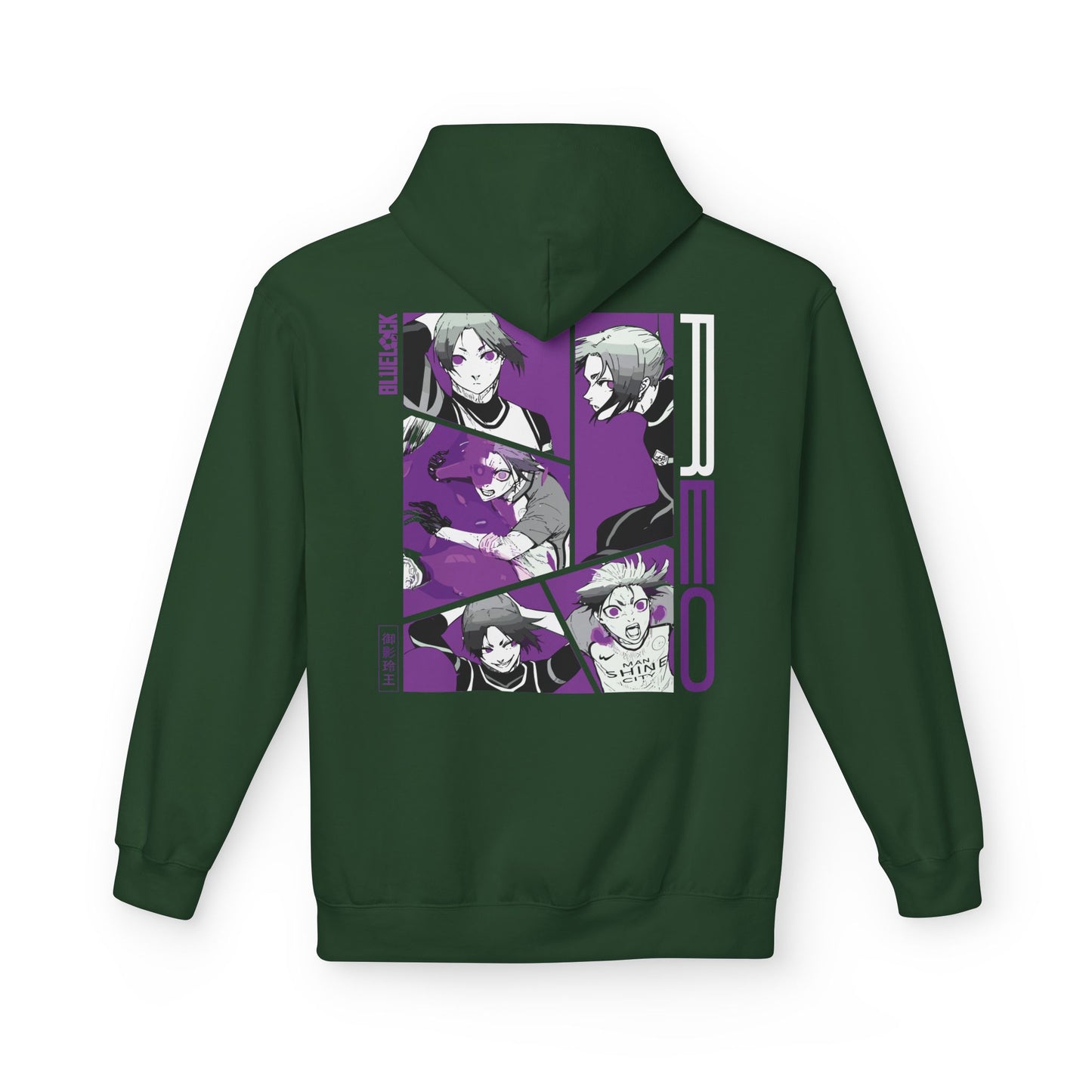 Reo "Rich Ace" Blue Lock Hoodie | Maklenn