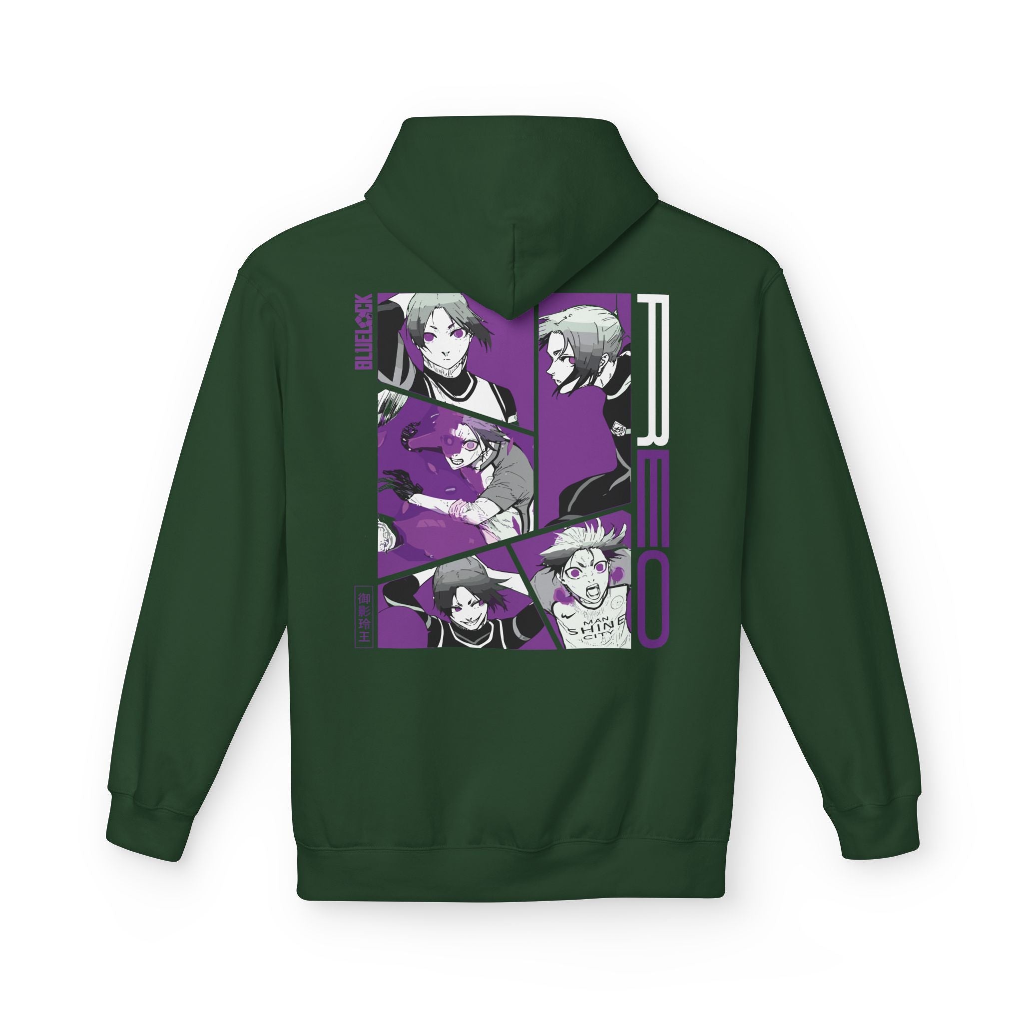 Reo Mikage "Rich Ace" | Blue Lock Hoodie