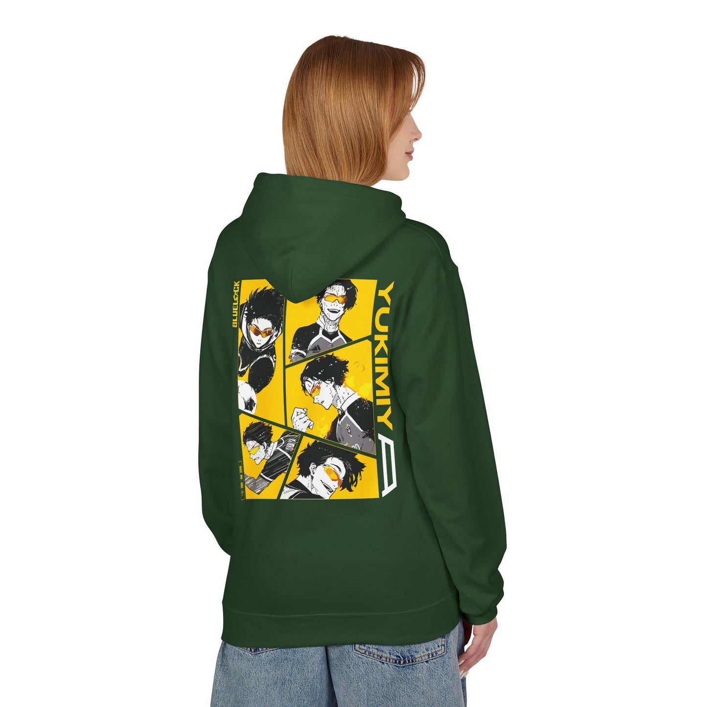 Yukimiya "Solo King" Blue Lock Hoodie | Maklenn