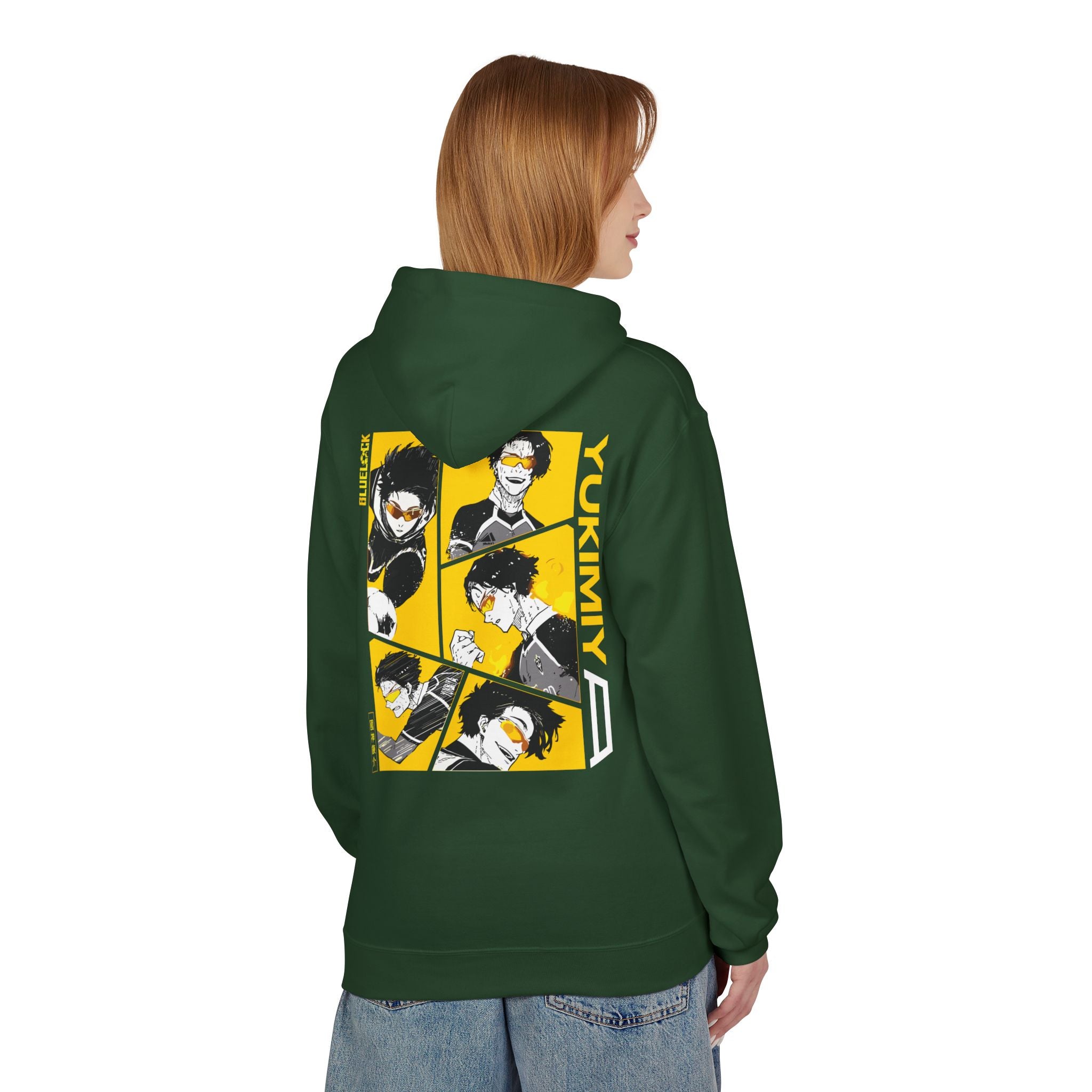 Kenyu Yukimiya "Solo King" | Blue Lock Hoodie