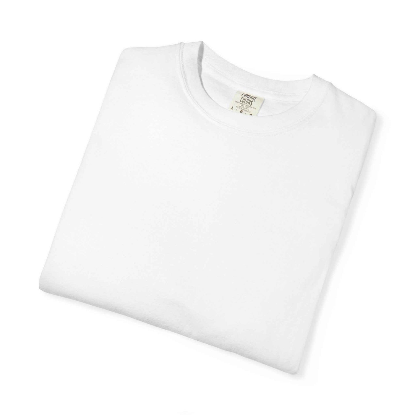 Artistic Garment-Dyed T-Shirt, Unisex Graphic Tee, Unique Casual Wear, Statement Top, Gift for Art Lovers, Everyday Comfort Tee
