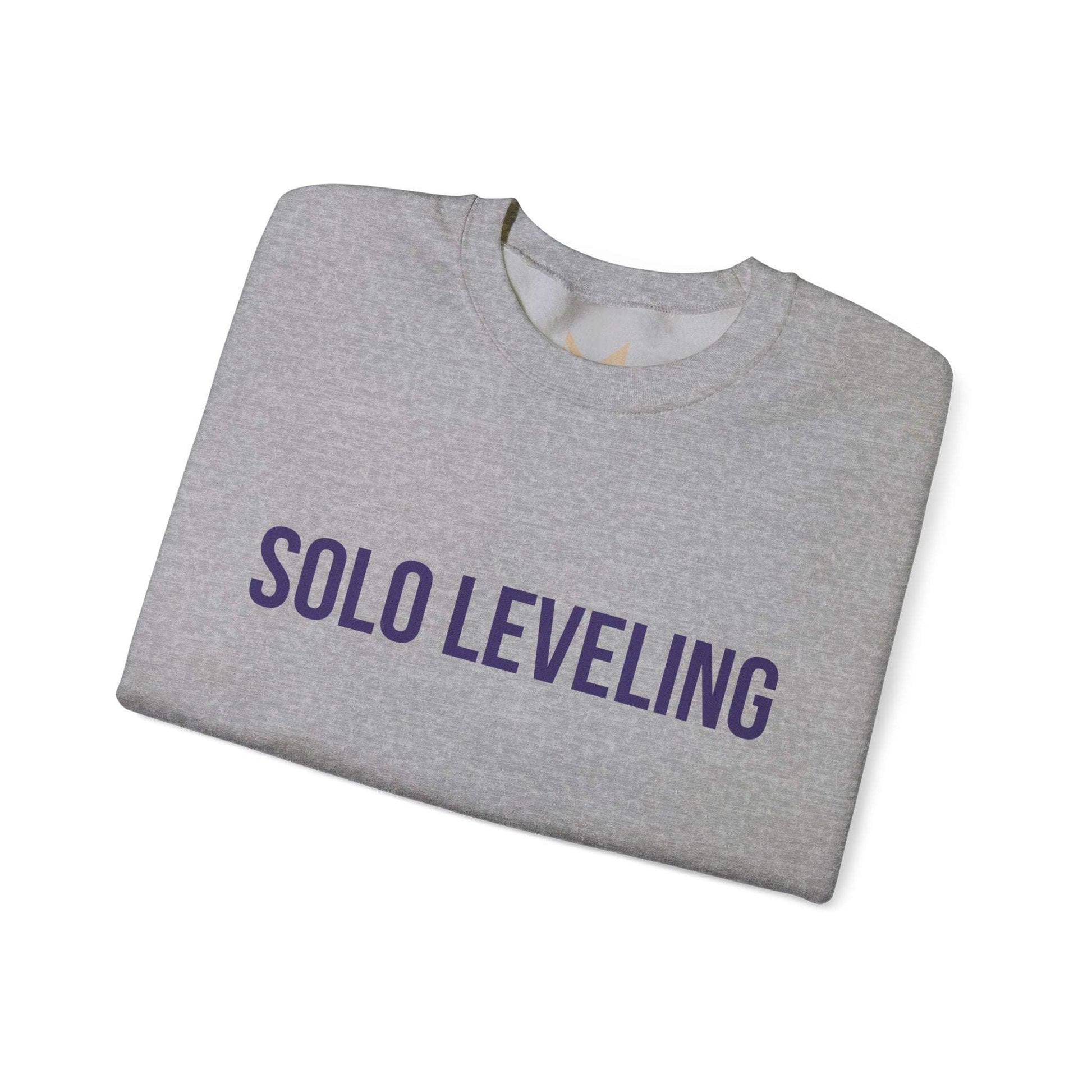 Solo Leveling Crewneck Sweatshirt — Anime Graphic Pullover (Front Logo, Back Archer Silhouette) Maklenn Solo Leveling Crewneck Sweatshirt — Anime Graphic Pullover (Front Logo, Back Archer Silhouette) Sweatshirt Maklenn www.maklenn.com India