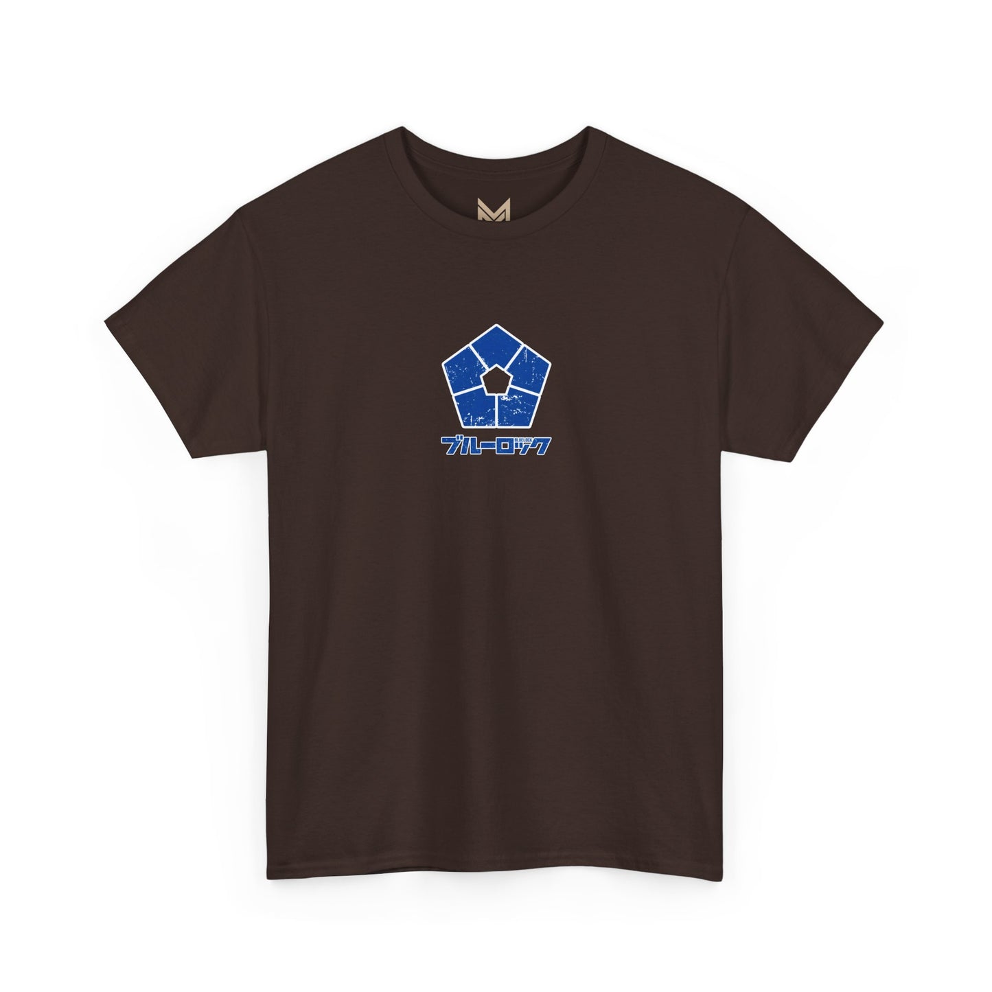 Raichi "Heat" Blue Lock Heavyweight Tee | Maklenn