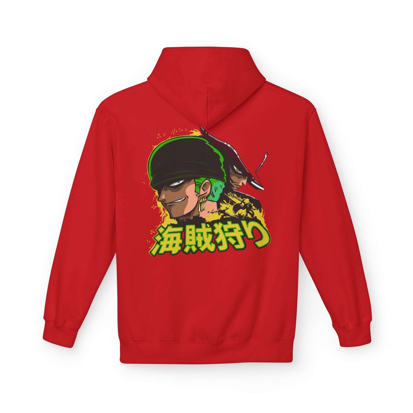 Hoodie - Zoro Pirate Hunter Anime Graphic Hoodie (海賊狩り) Maklenn Hoodie - Zoro Pirate Hunter Anime Graphic Hoodie (海賊狩り) Hoodie Maklenn www.maklenn.com India 39.87