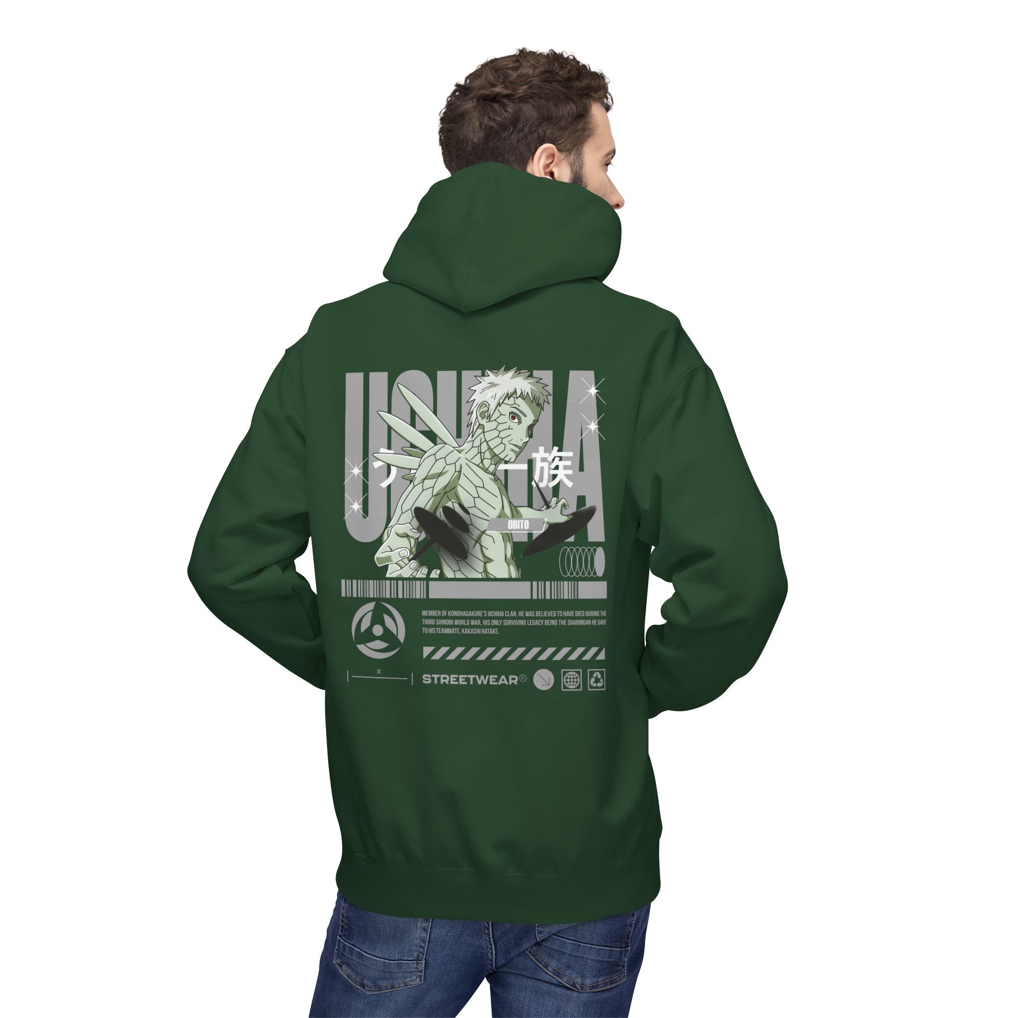 Obito Uchiha "Masked Man" | Naruto Hoodie