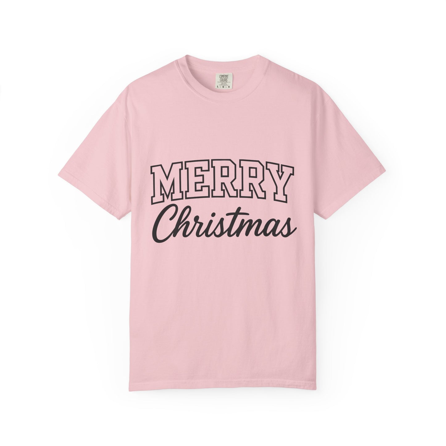 Merry Christmas T-Shirt — Classic Holiday Graphic Tee Printify