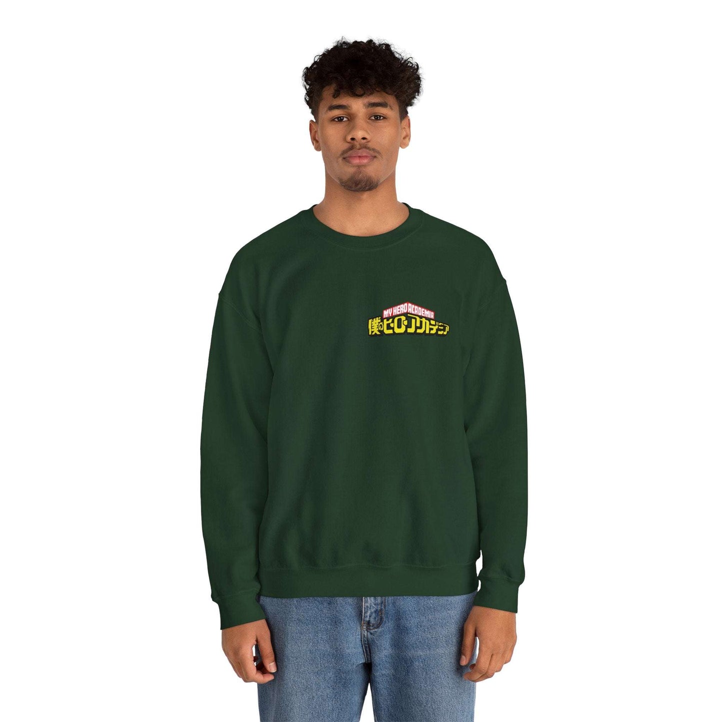 Anime Graphic Crewneck Sweatshirt — Toga Himiko Illustration & Japanese Logo Maklenn Anime Graphic Crewneck Sweatshirt — Toga Himiko Illustration & Japanese Logo Sweatshirt Maklenn www.maklenn.com India 33.23
