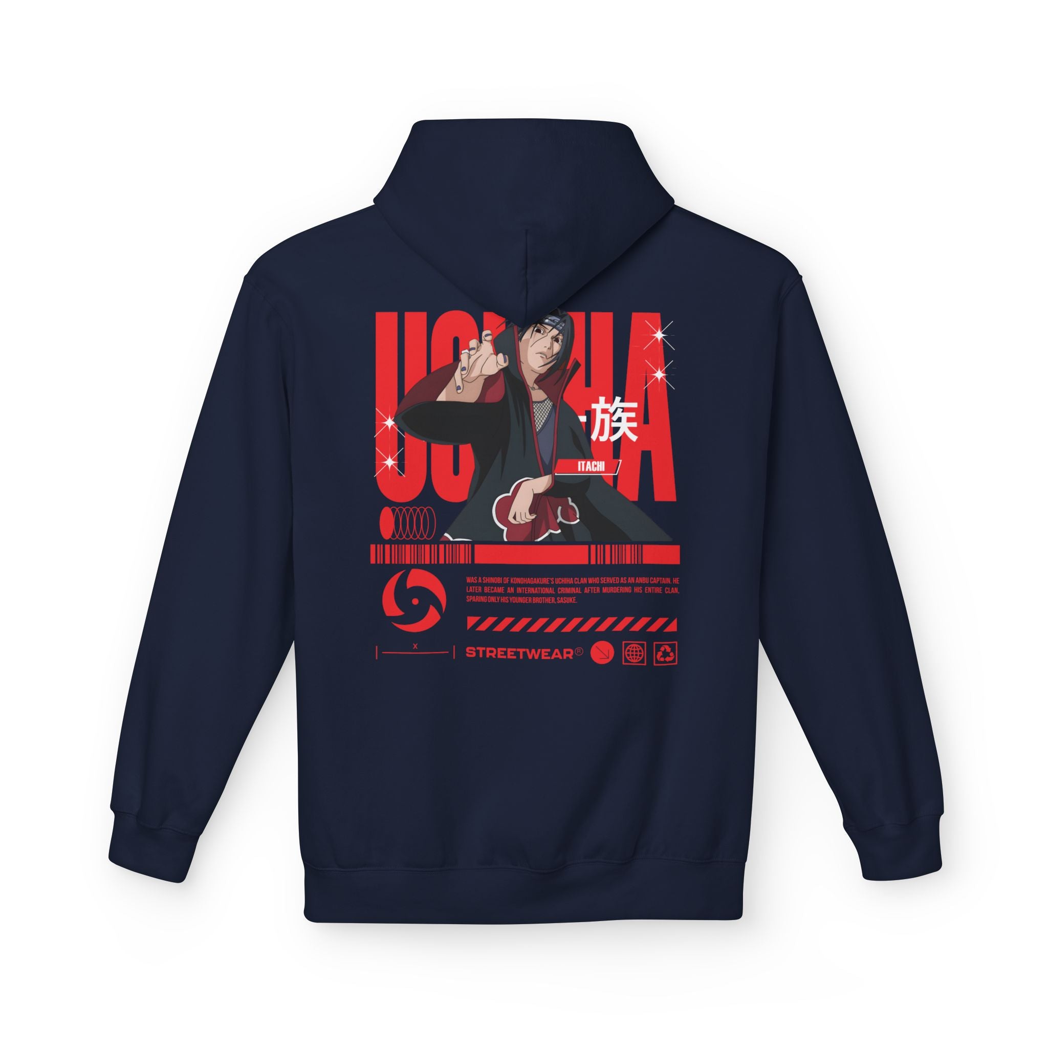 Itachi Uchiha "Clan Killer" | Naruto Hoodie