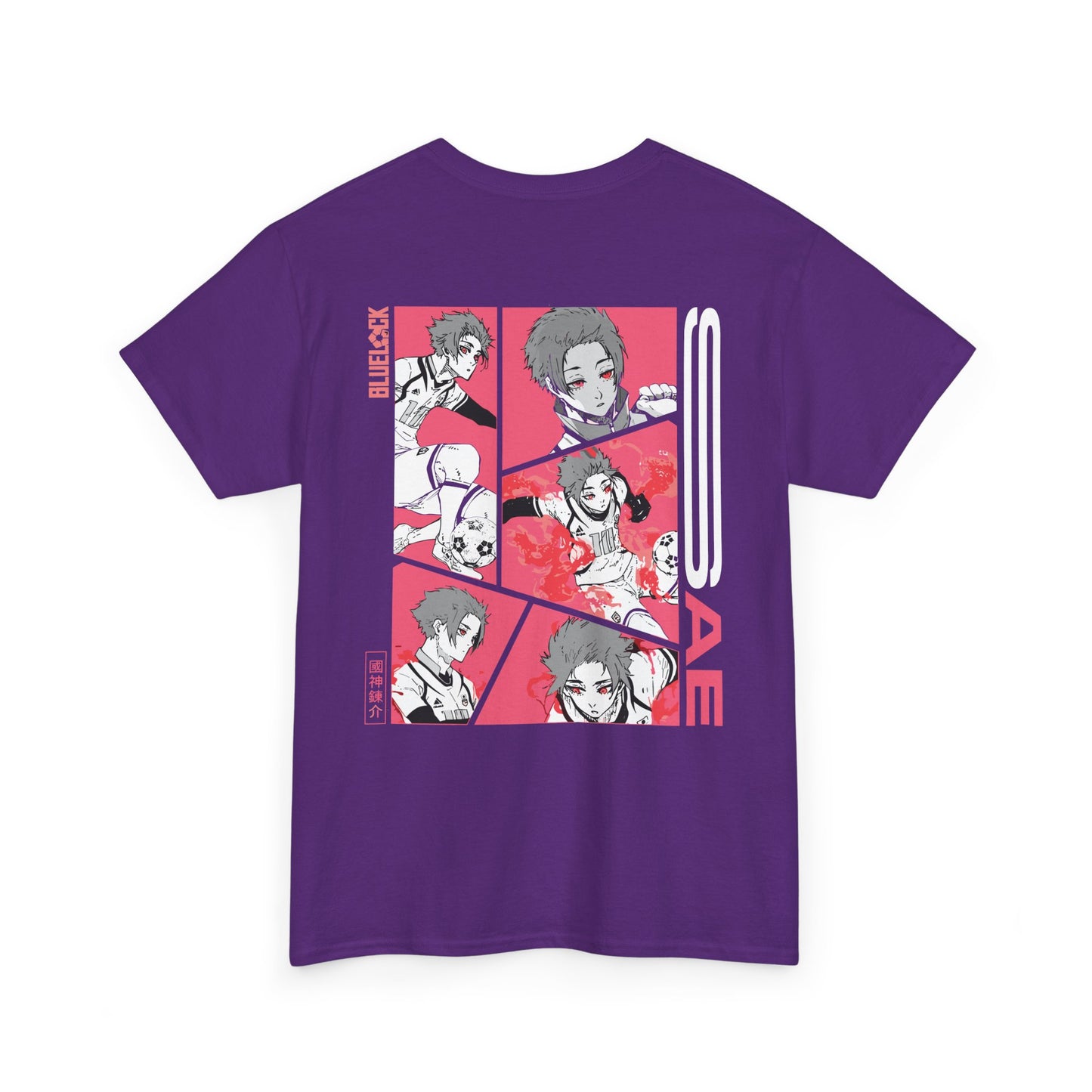 Sae "Maestro" Blue Lock Heavyweight Tee | Maklenn