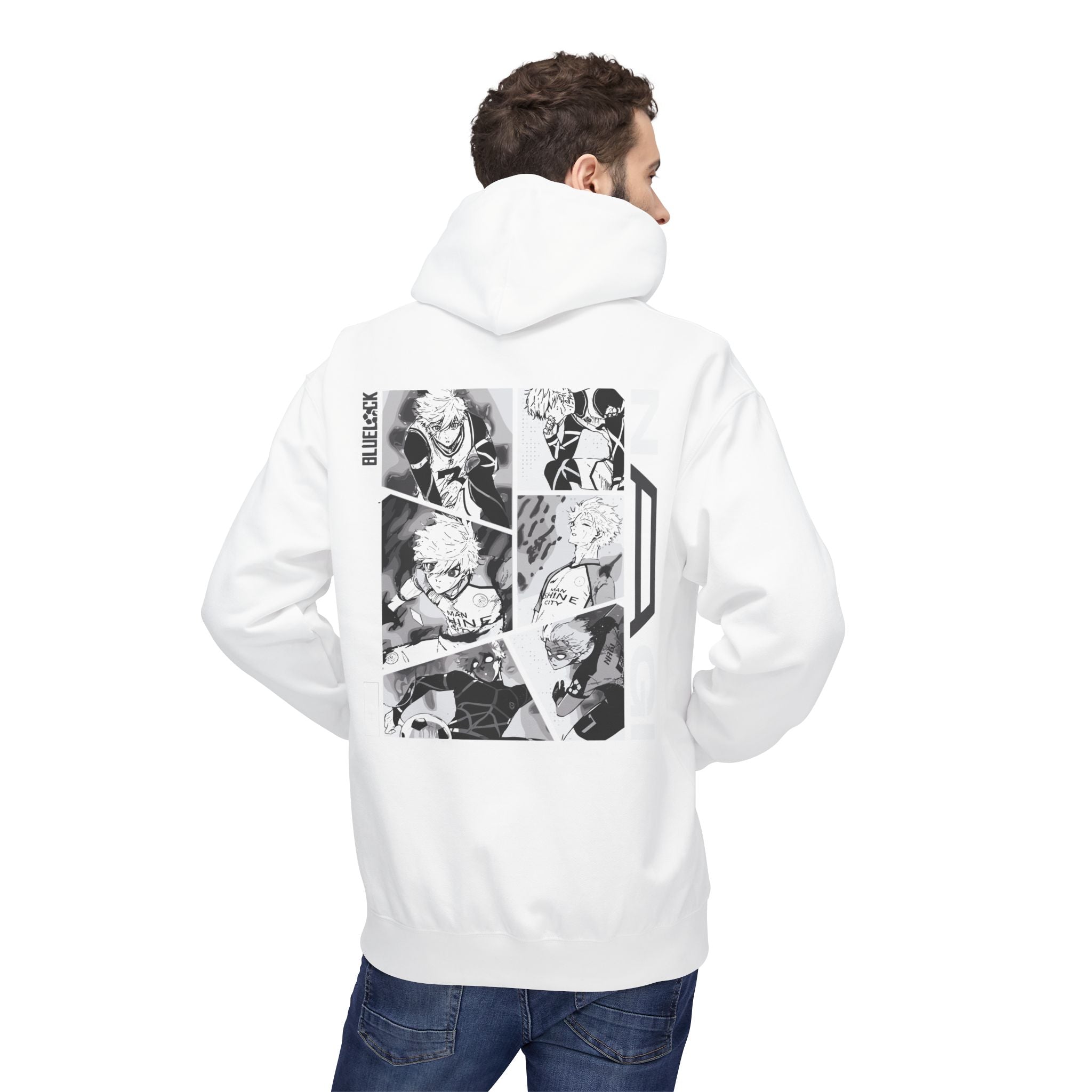 Seishiro Nagi "Lazy Genius" | Blue Lock Hoodie