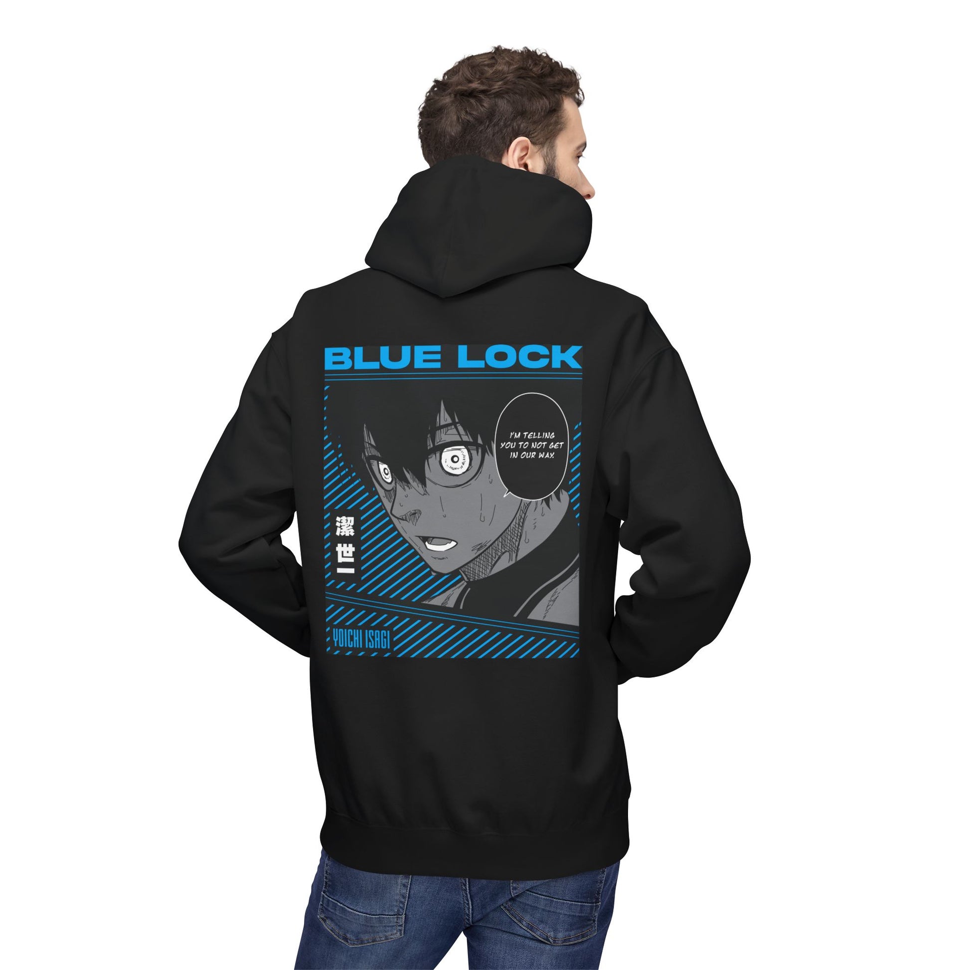 Premium Anime Streetwear Hoodie – Maklenn – View 23