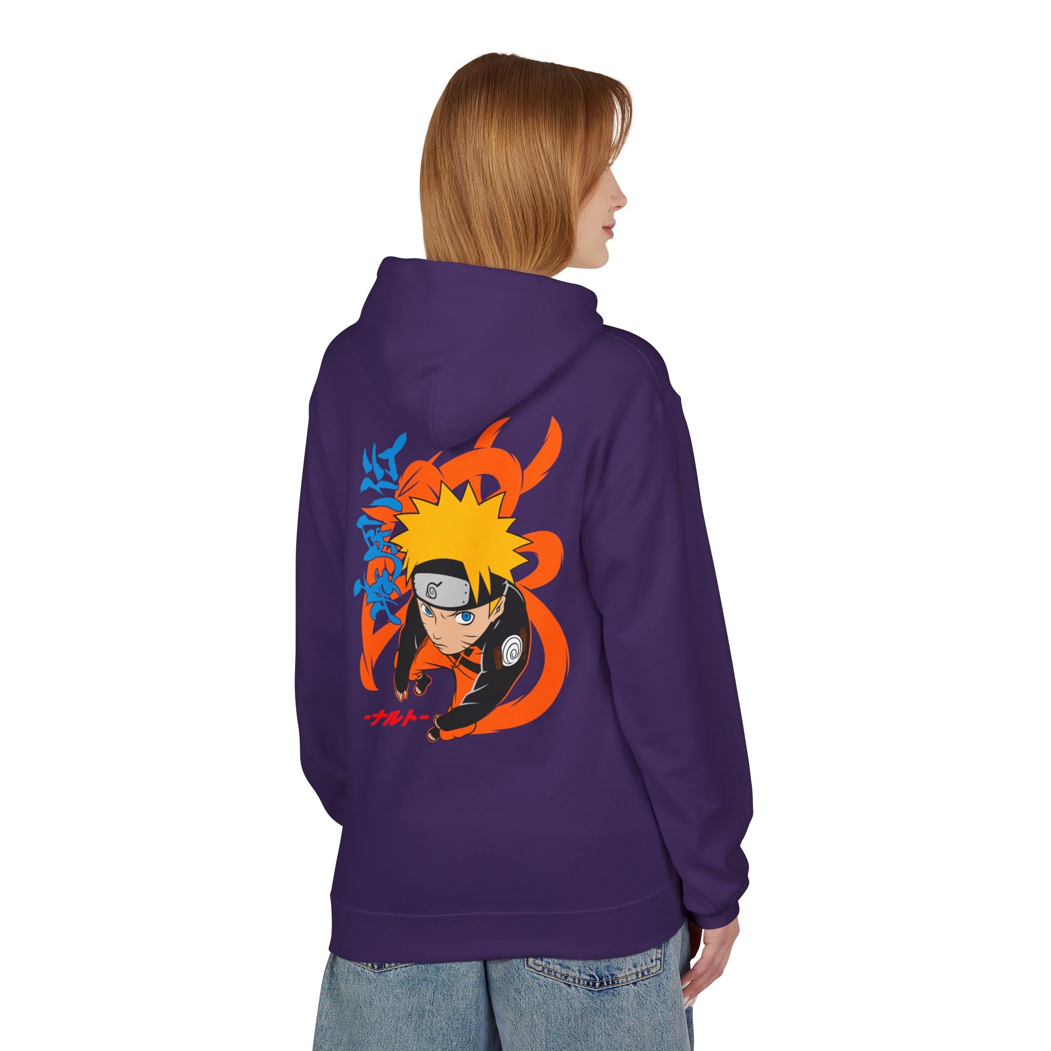 Naruto Uzumaki "Hero of the Leaf" | Naruto Hoodie
