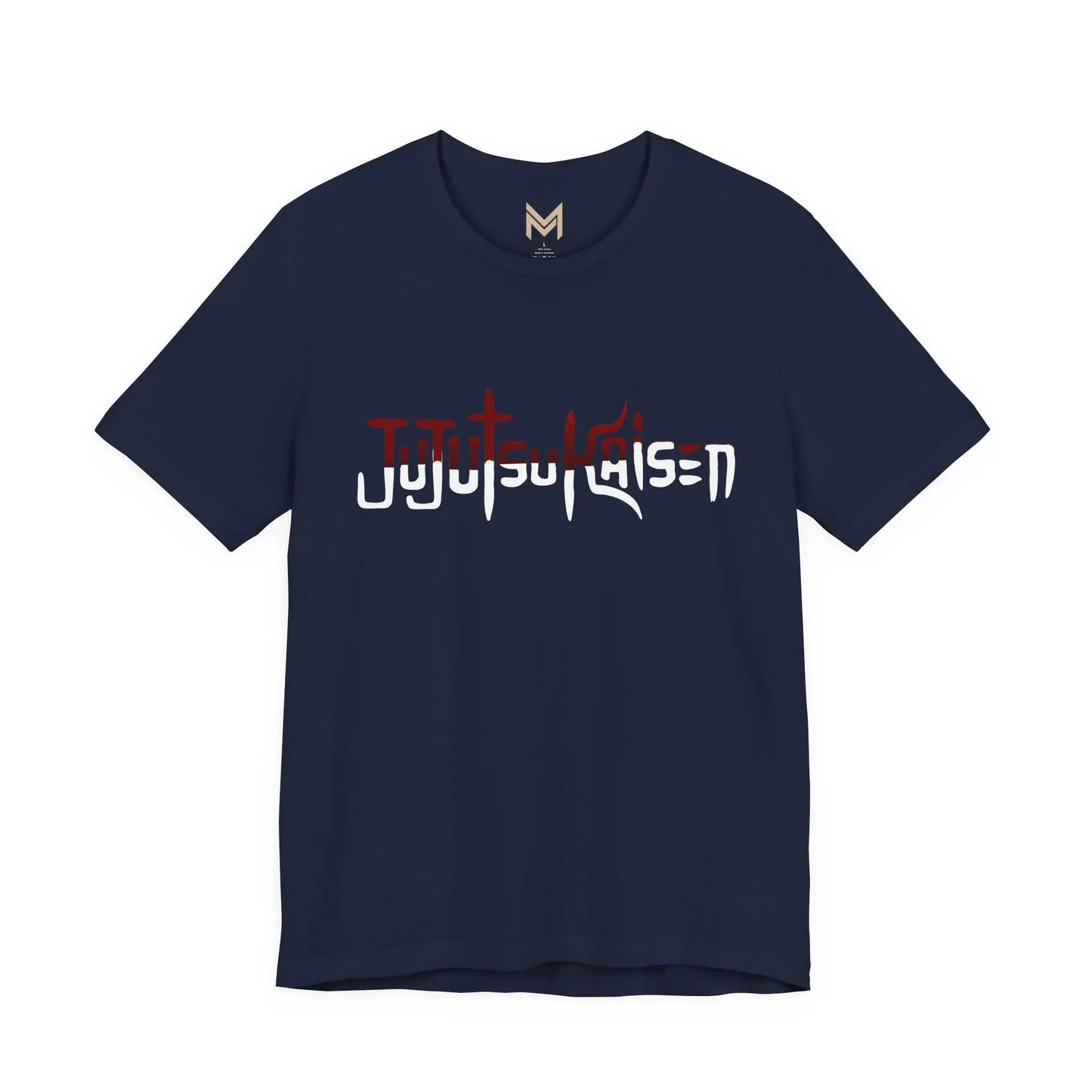 Anime Short Sleeve Tee, Jujustu Kaisen Shirt, Cosplay Tee, Gift for Anime Lovers, Stylish Graphic T-Shirt, Casual Wear Printify