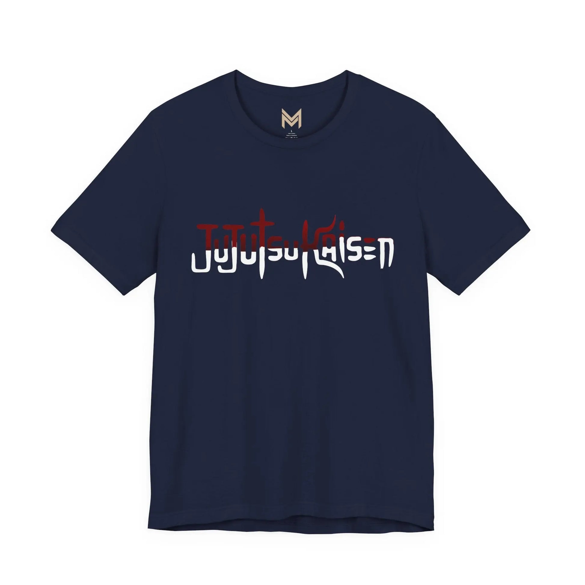 Anime Short Sleeve Tee, Jujustu Kaisen Shirt, Cosplay Tee, Gift for Anime Lovers, Stylish Graphic T-Shirt, Casual Wear Printify