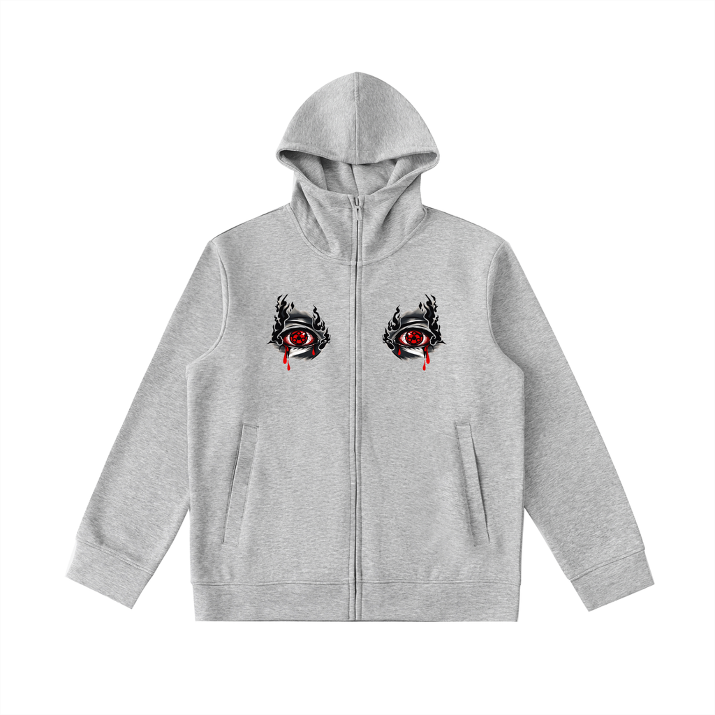 Uchiha Madara | Naruto |  Zip-Up Hoodie ODMPOD