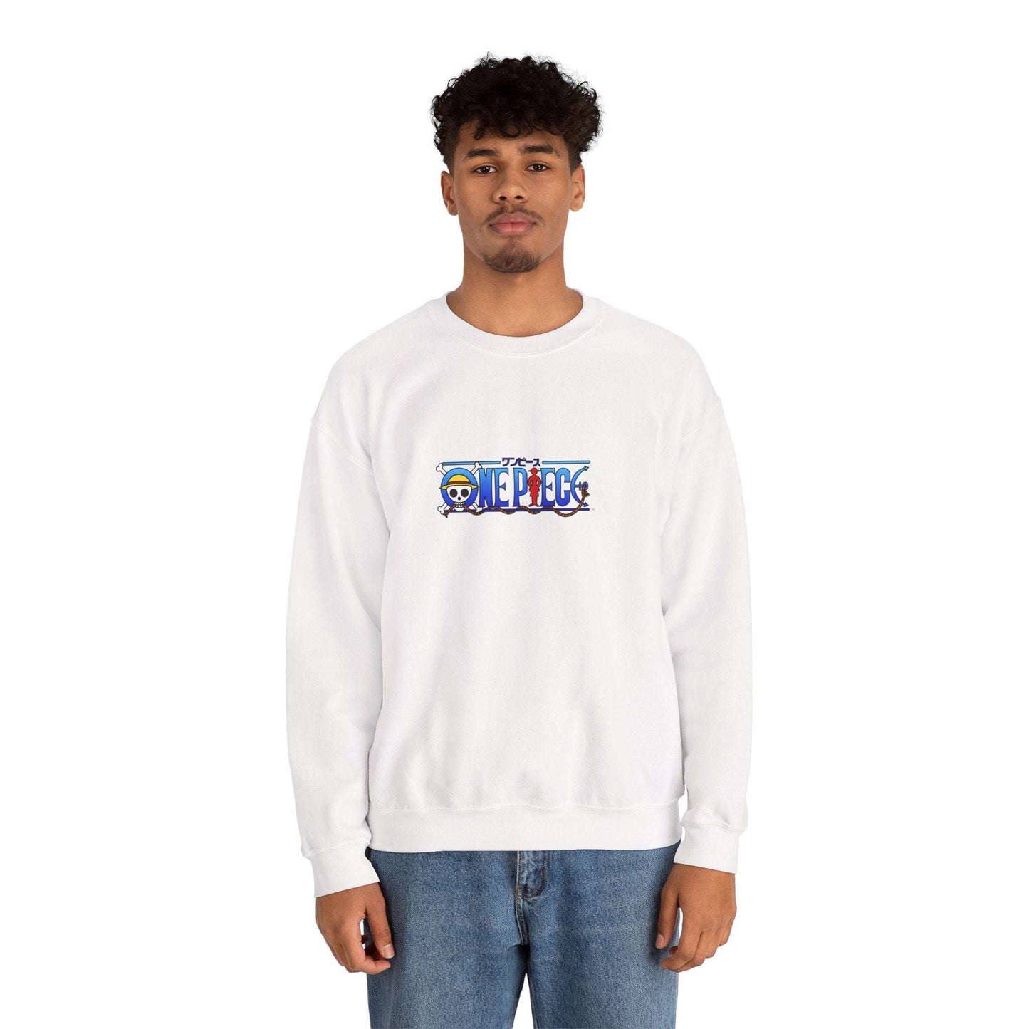 One Piece Luffy Gear 4 Crewneck Sweatshirt — Anime Pirate Straw Hat Design Maklenn One Piece Luffy Gear 4 Crewneck Sweatshirt — Anime Pirate Straw Hat Design Sweatshirt Maklenn www.maklenn.com India 33.23