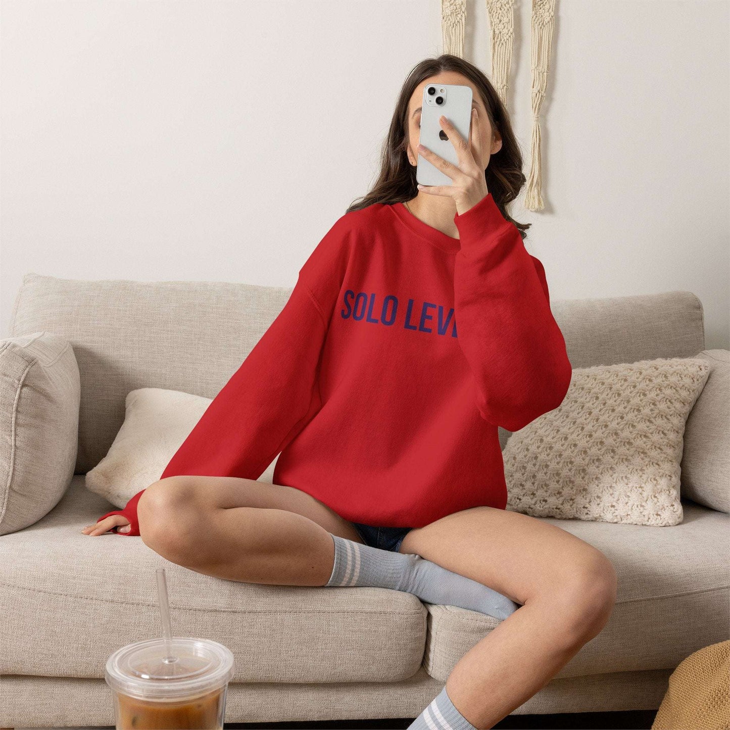 Solo Leveling Crewneck Sweatshirt — Anime Graphic Pullover Maklenn Solo Leveling Crewneck Sweatshirt — Anime Graphic Pullover Sweatshirt Maklenn www.maklenn.com India 45.99