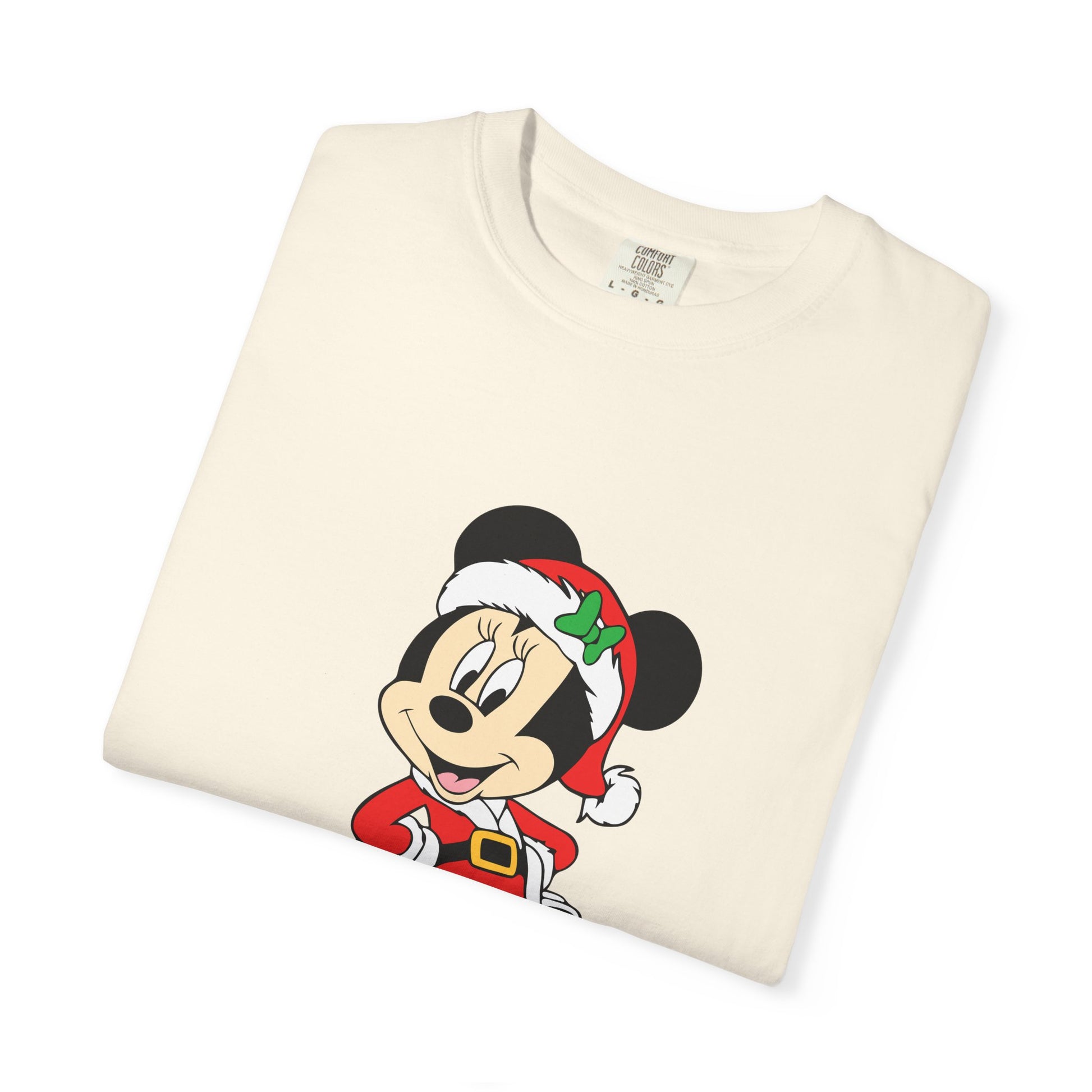 Minnie Mouse Christmas T-Shirt — Festive Holiday Cartoon Tee Printify