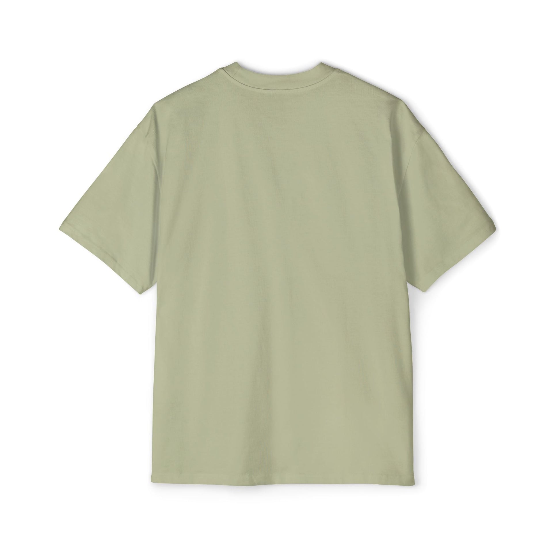 Ouch! Men's Heavy Oversized Tee, Casual T-Shirt, Gift for Him, Everyday Wear, Graphic Tee, Summer Style Printify