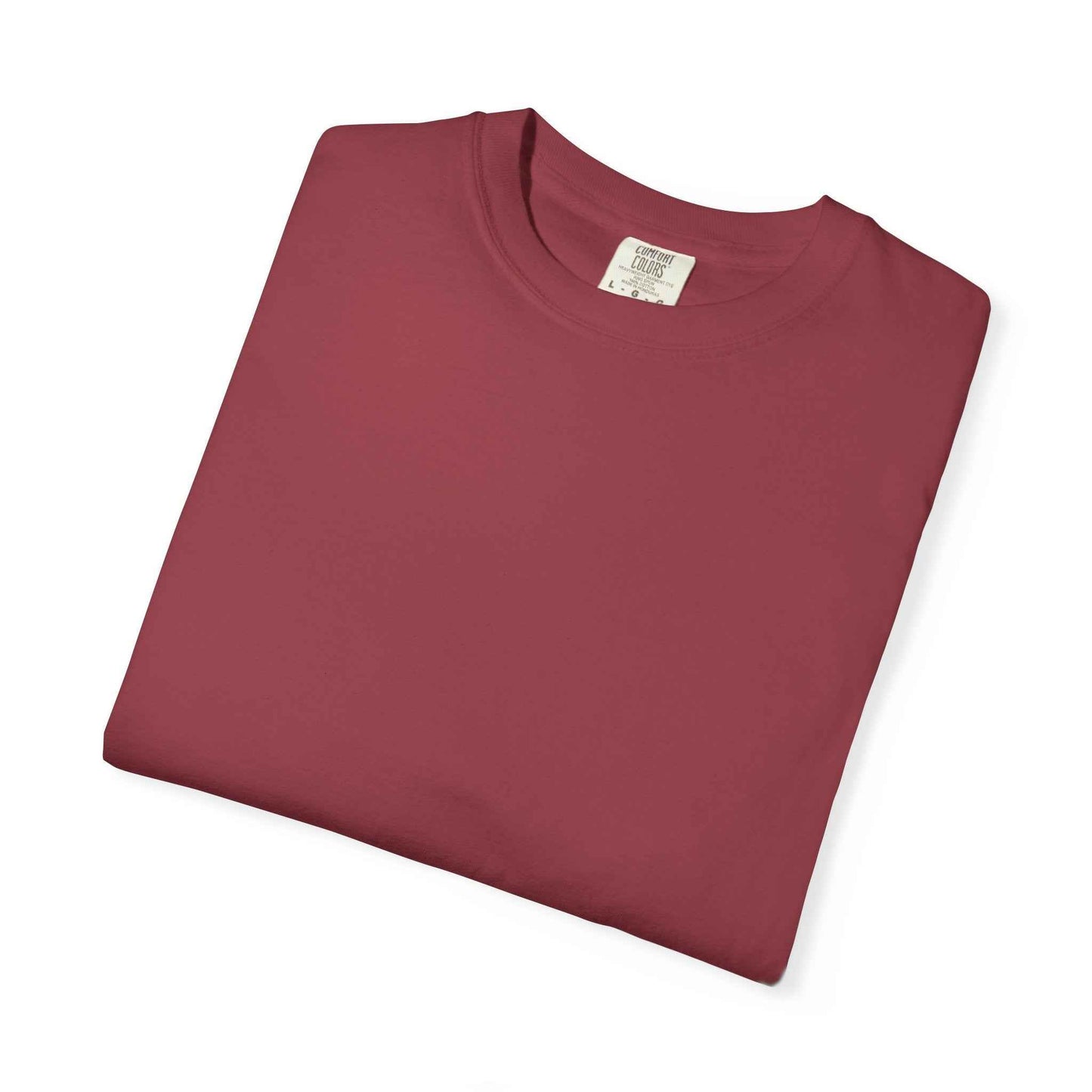 Artistic Garment-Dyed T-Shirt, Unisex Graphic Tee, Unique Casual Wear, Statement Top, Gift for Art Lovers, Everyday Comfort Tee