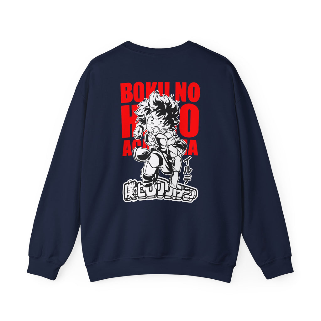 Izuku Midoriya "Deku" | My Hero Academia Sweatshirt